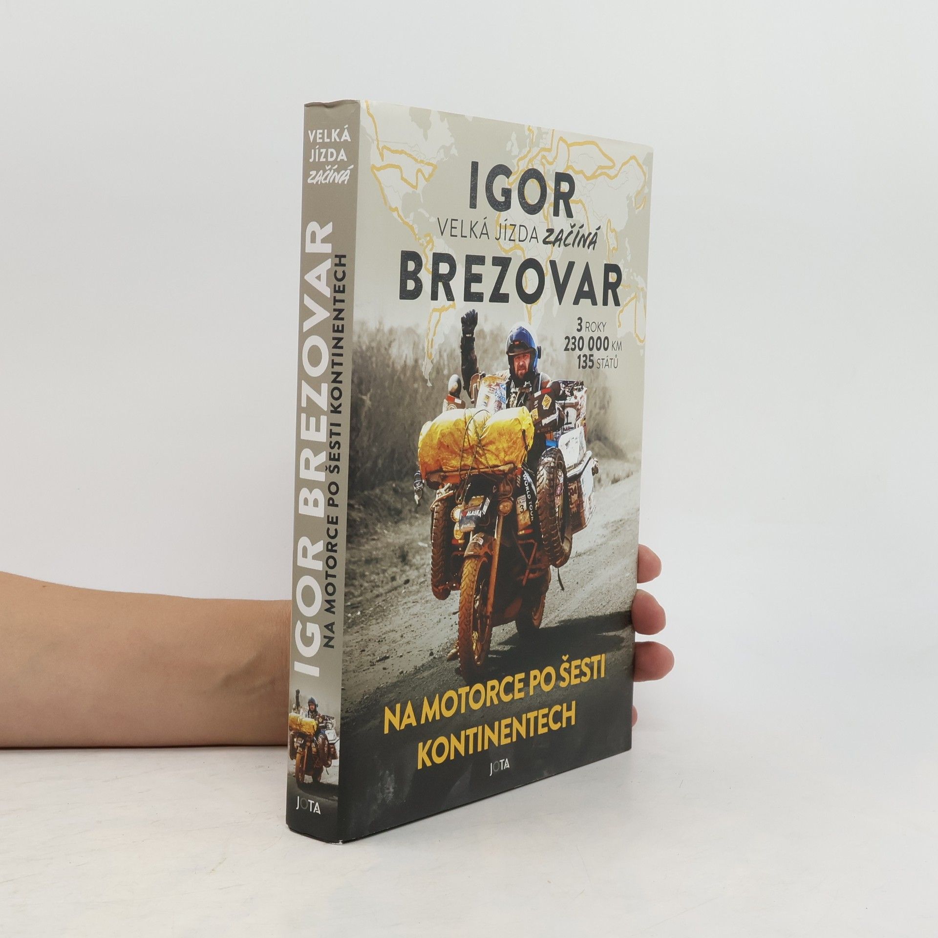 Igor Brezovar Na motorce po šesti kontinentech