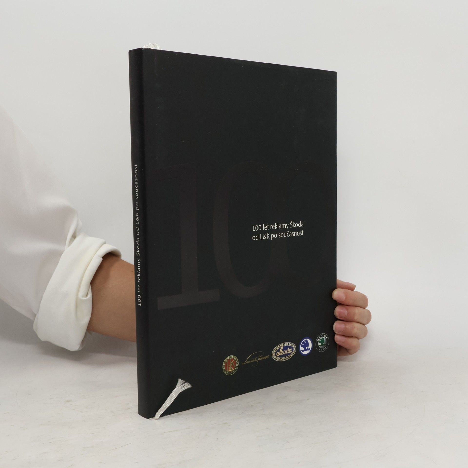 Jan Králík 100 let reklamy Škoda