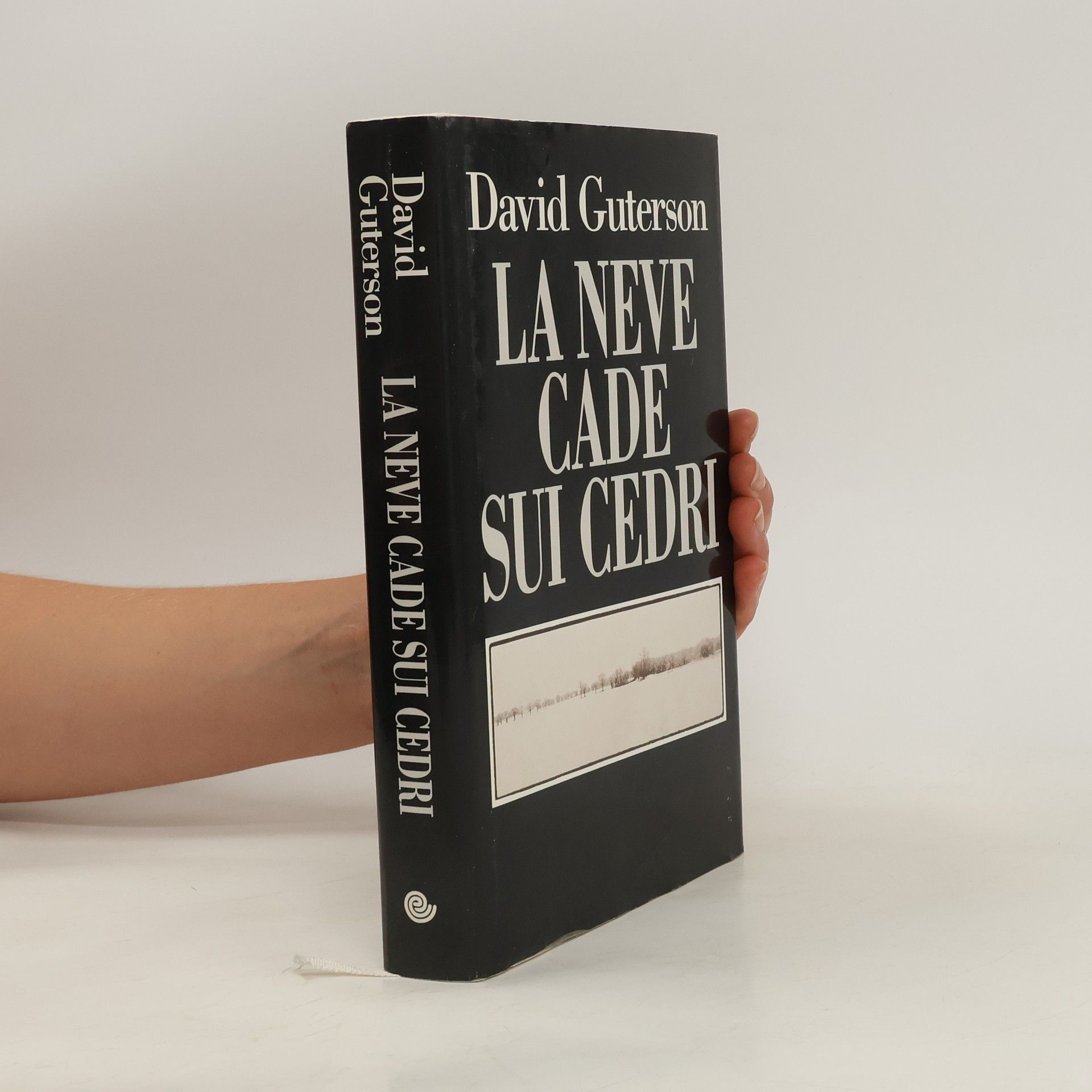 David Guterson La neve cade sui cedri