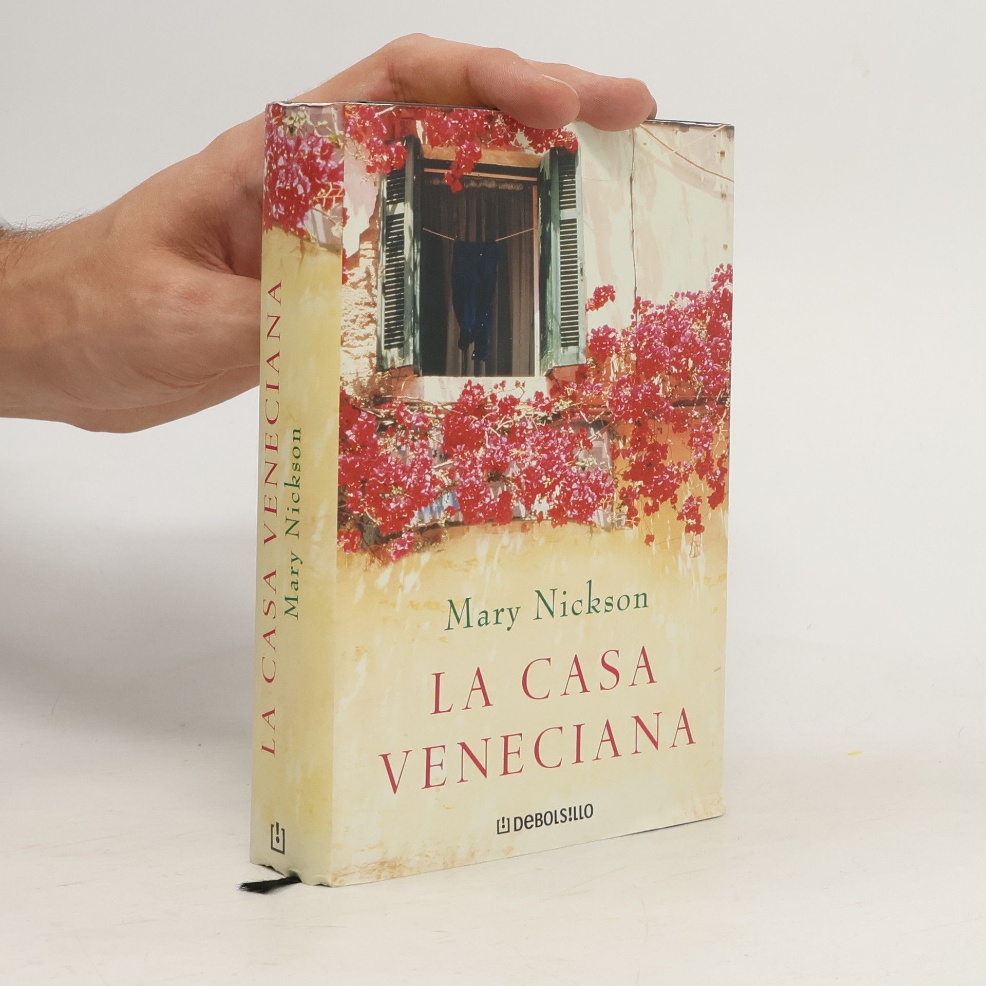 Mary Nickson La casa veneciana