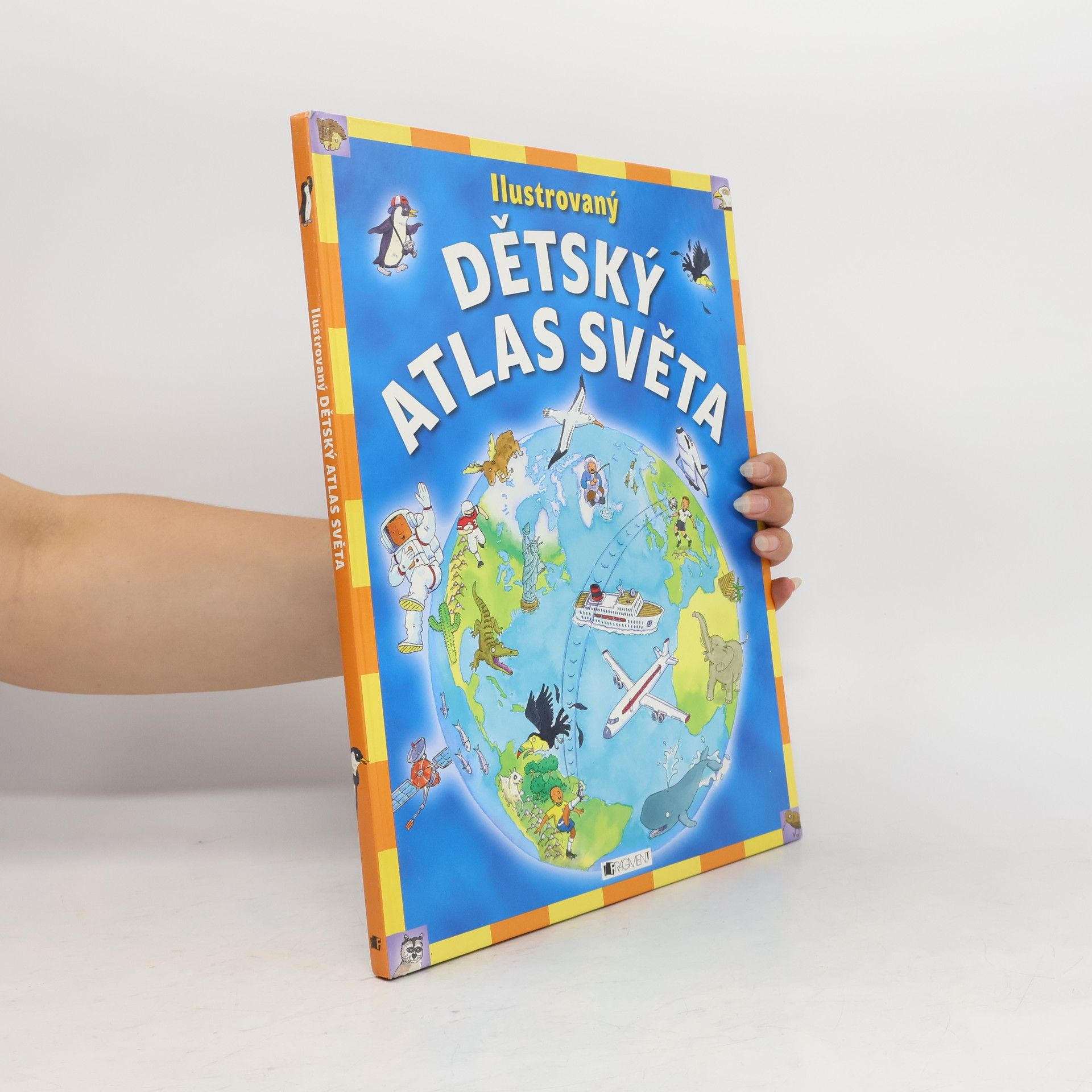 Deborah Chancellor Ilustrovaný dětský atlas světa