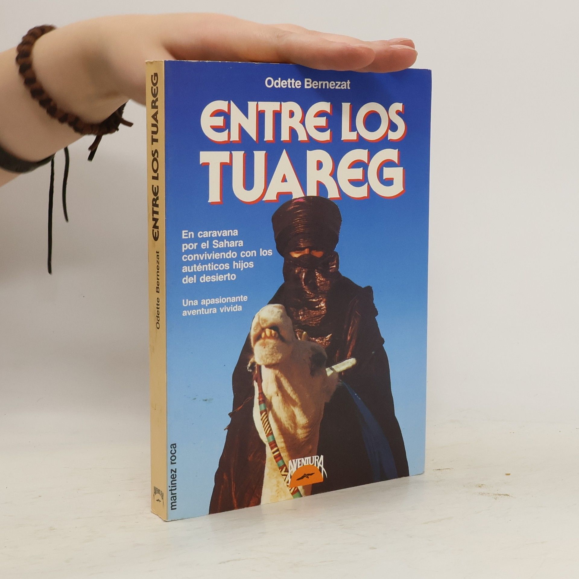 Odette Bernezat Entre los tuareg