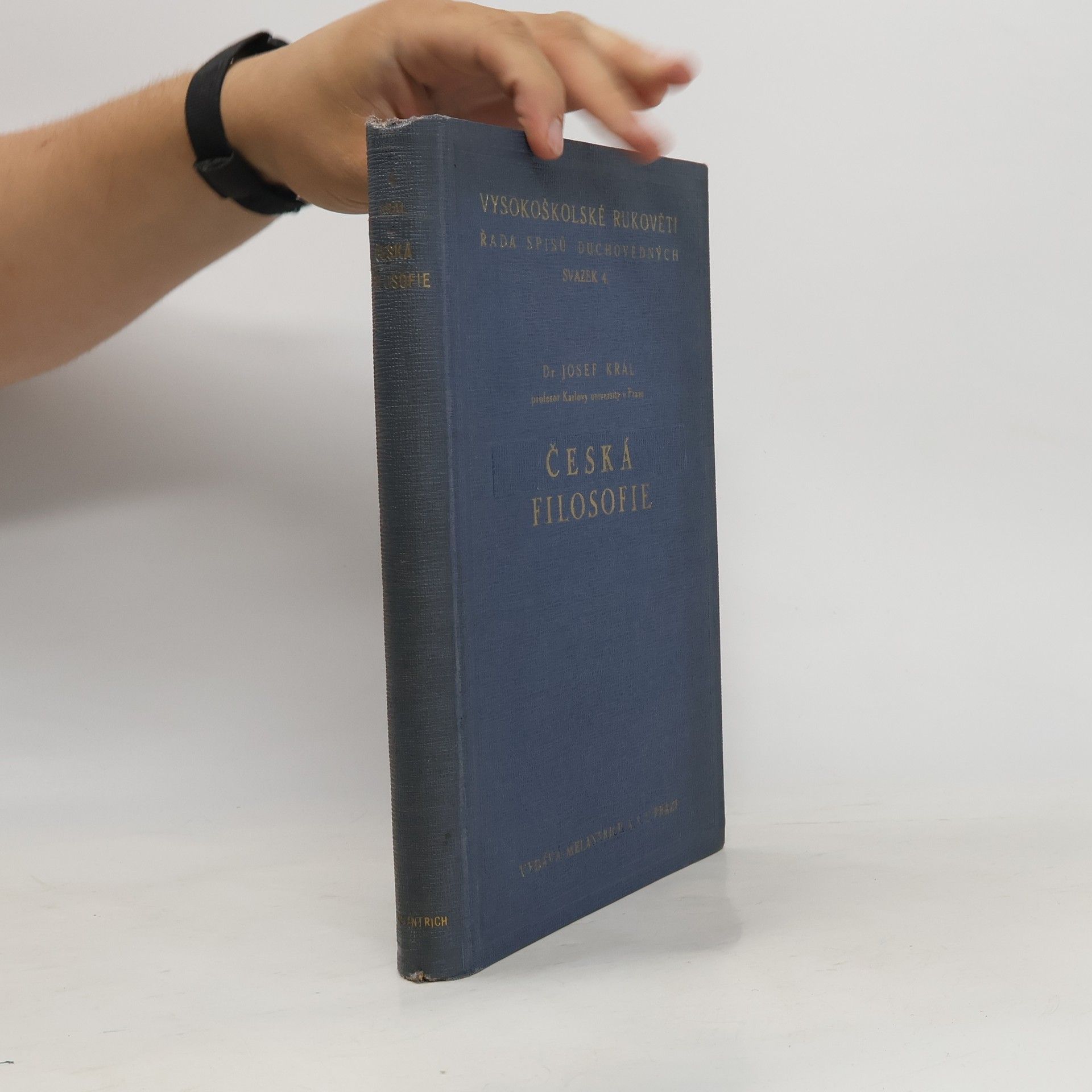 Josef Král Československá filosofie