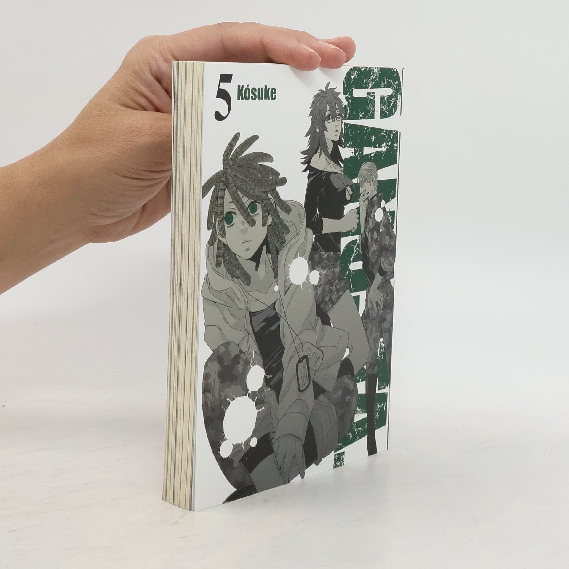 Kousuke Oono Gangsta 5