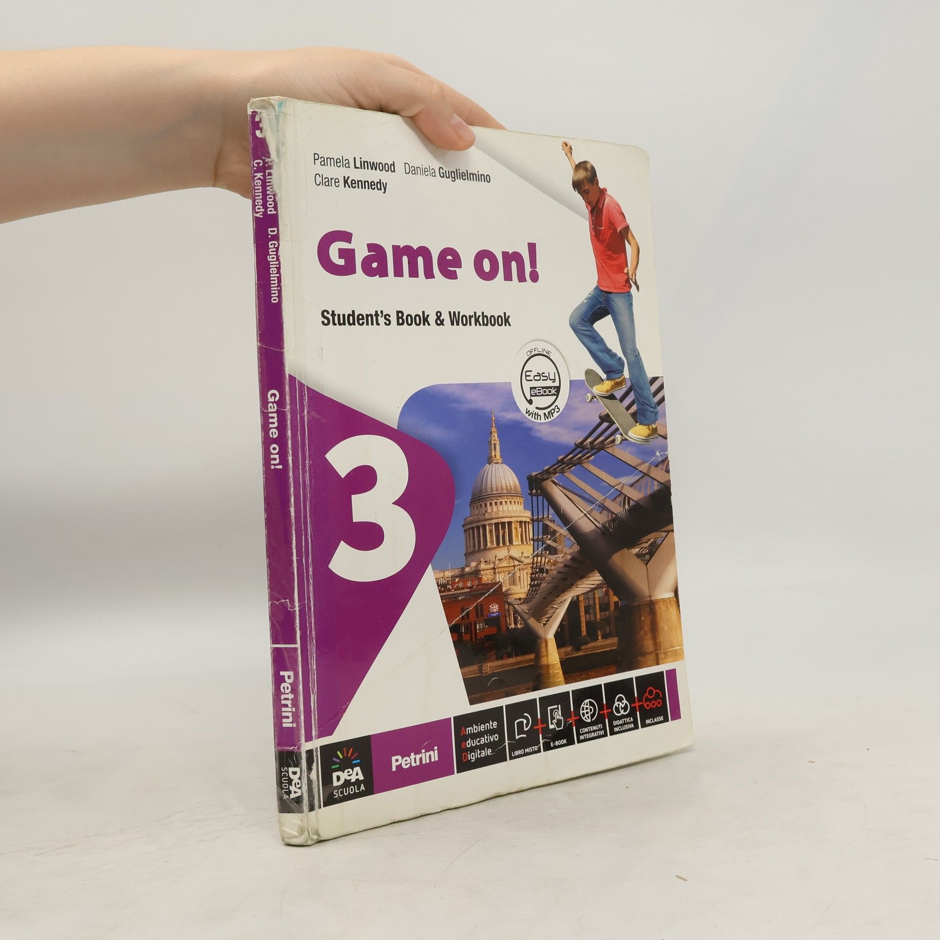 Kolektív autorov Game on! 3 Student's Book & Workbook