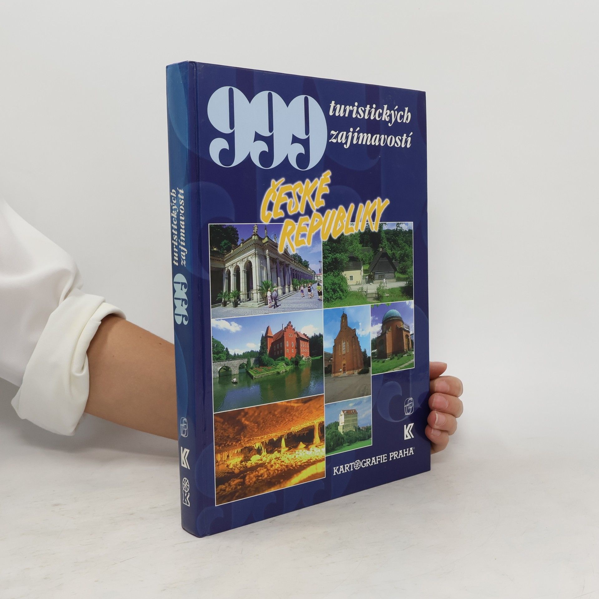 Petr David 999 turistických zajímavostí České republiky