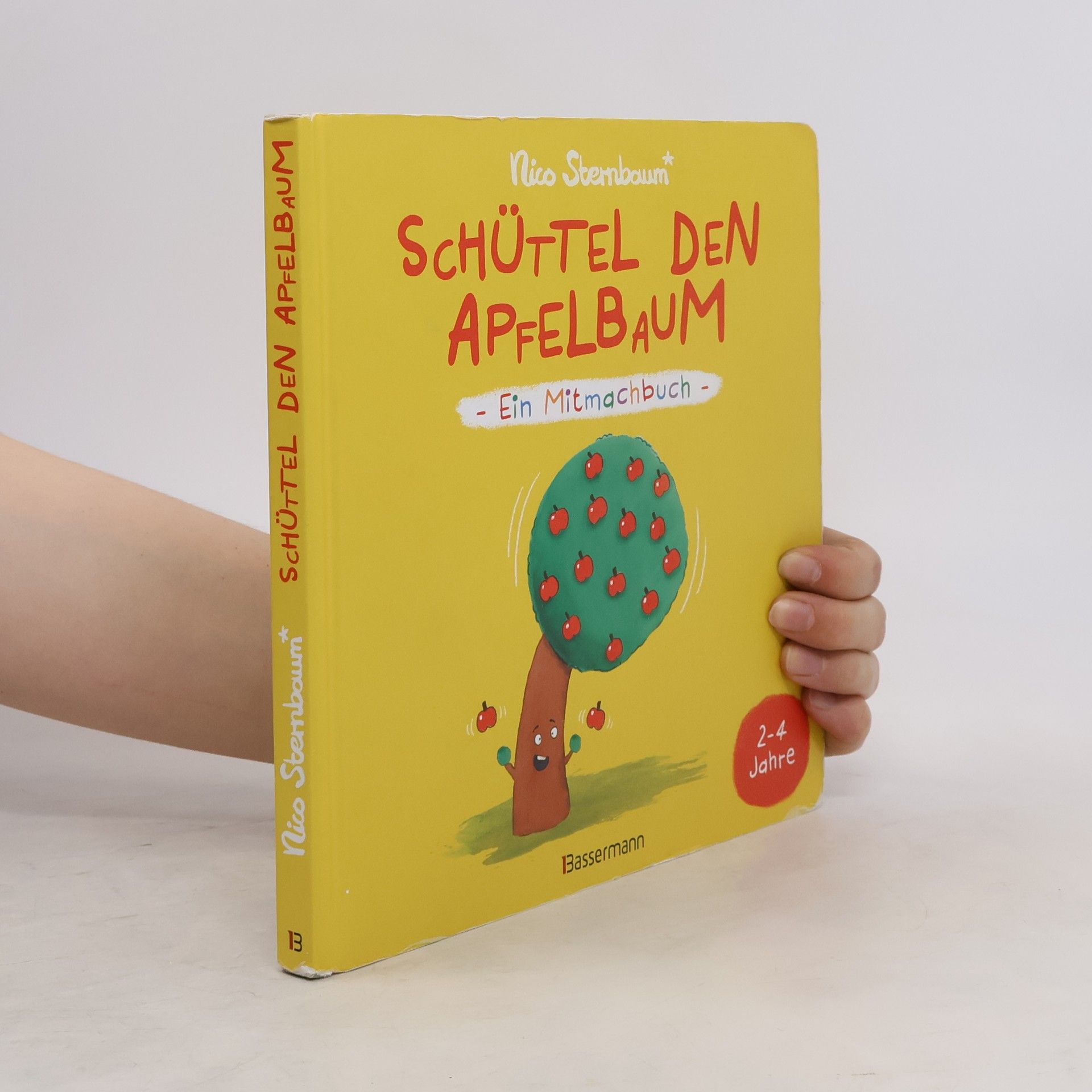 Nico Sternbaum Schüttel den Apfelbaum