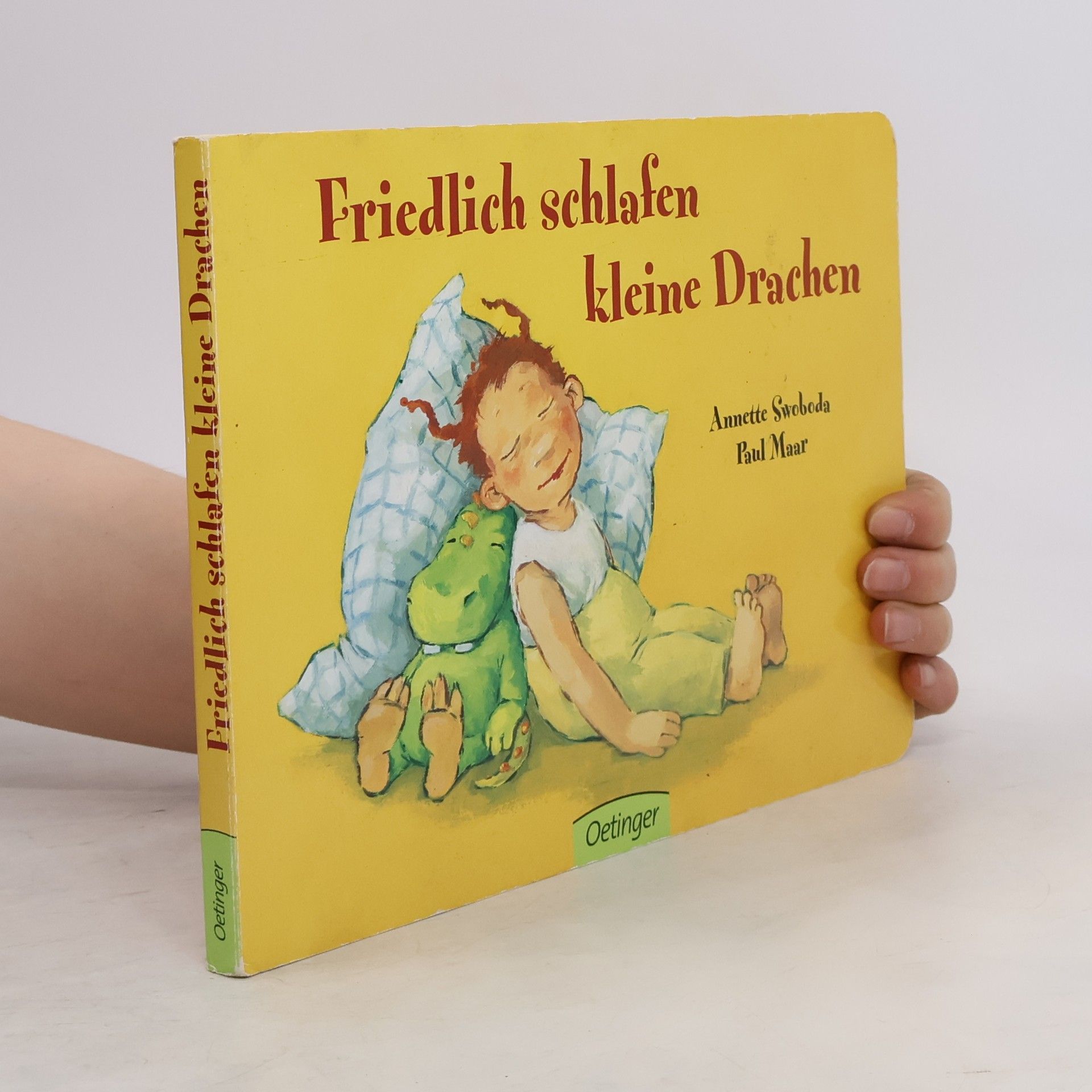 Annette Swoboda Friedlich schlafen kleine Drachen