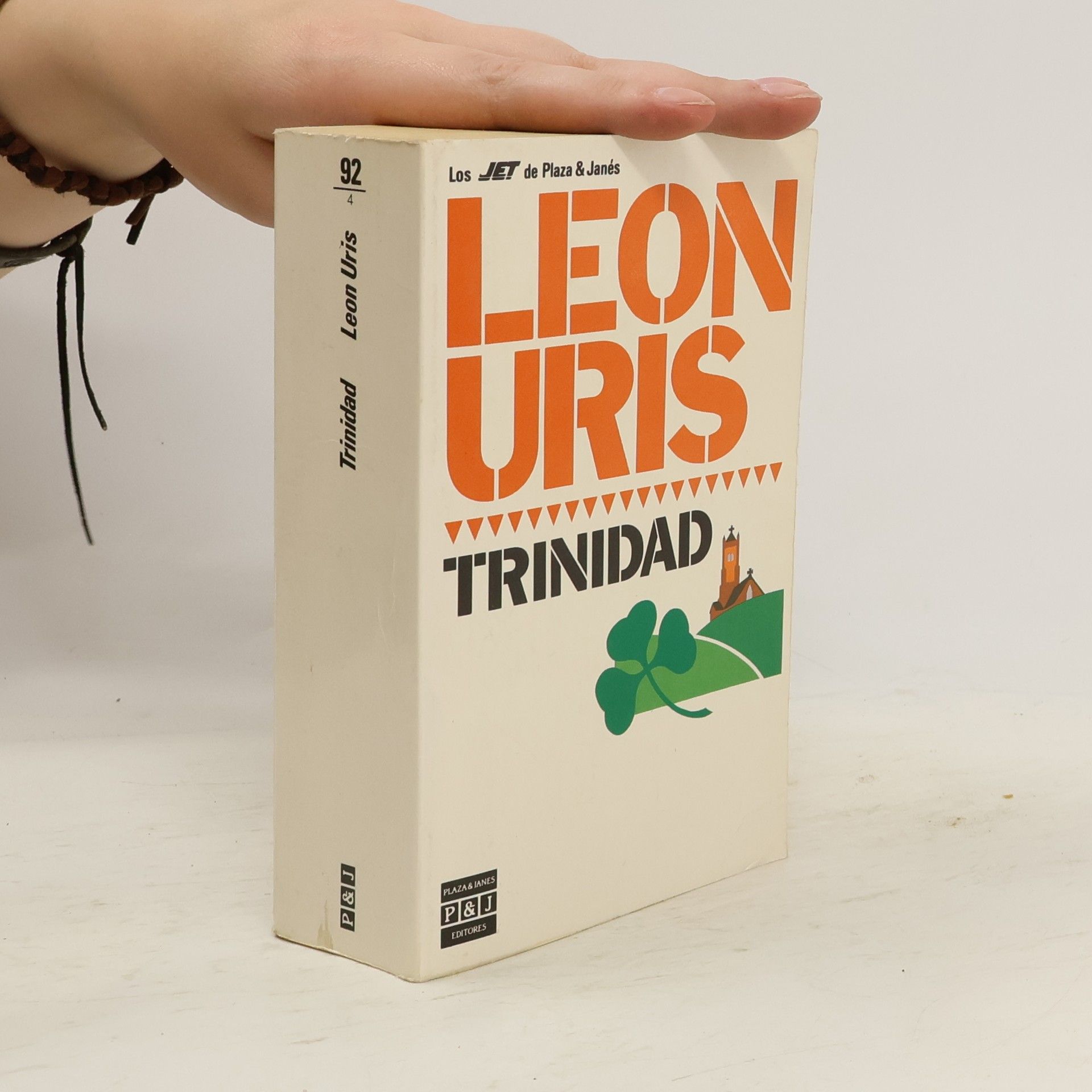 Leon Uris Trinidad
