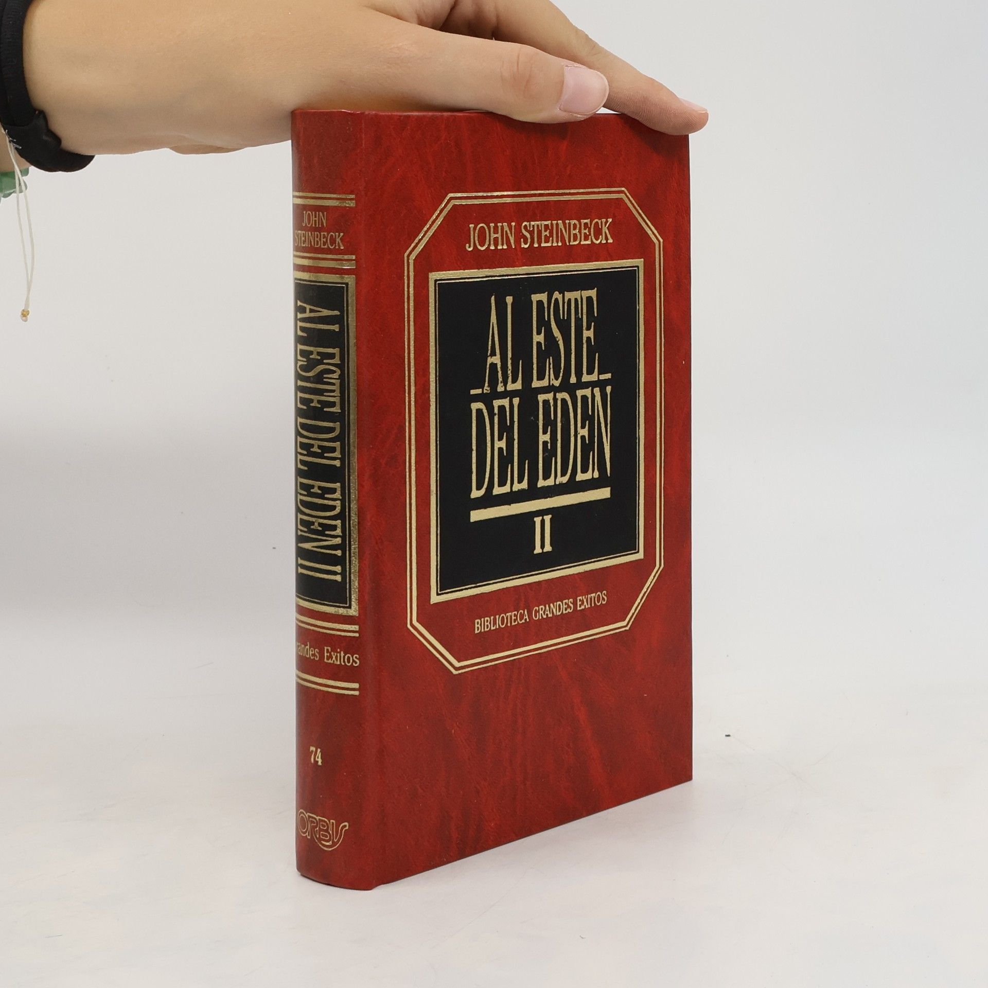 John Steinbeck Biblioteca Grandes Exitos - 2: Al este del Edén