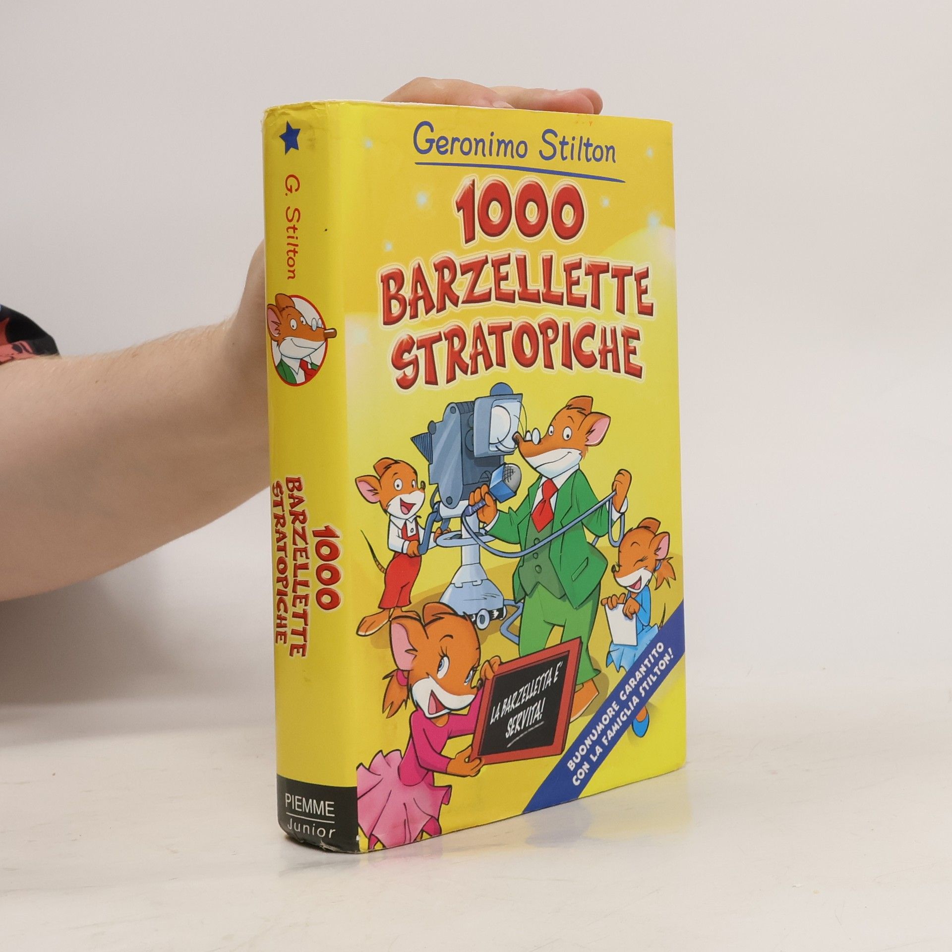 Geronimo Stilton 1000 barzellette stratopiche