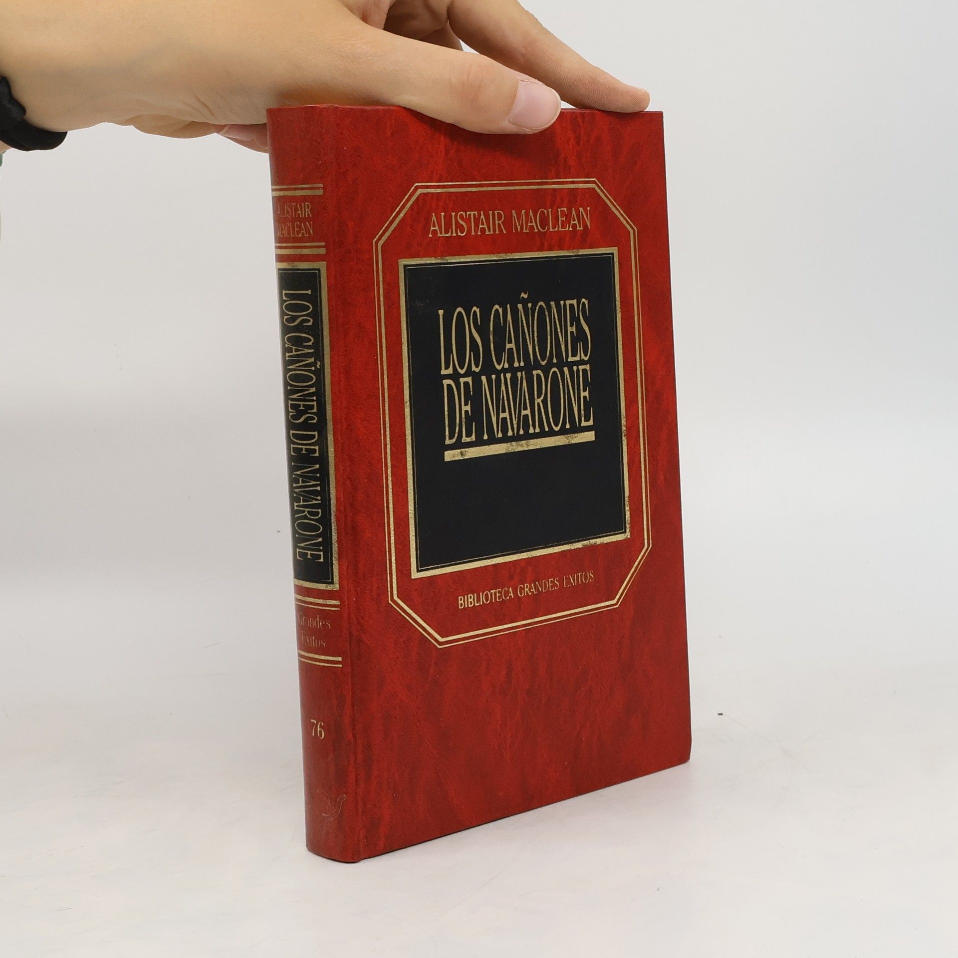 Alistair MacLean Biblioteca Grandes Éxitos - 76: Los cañones de Navarone