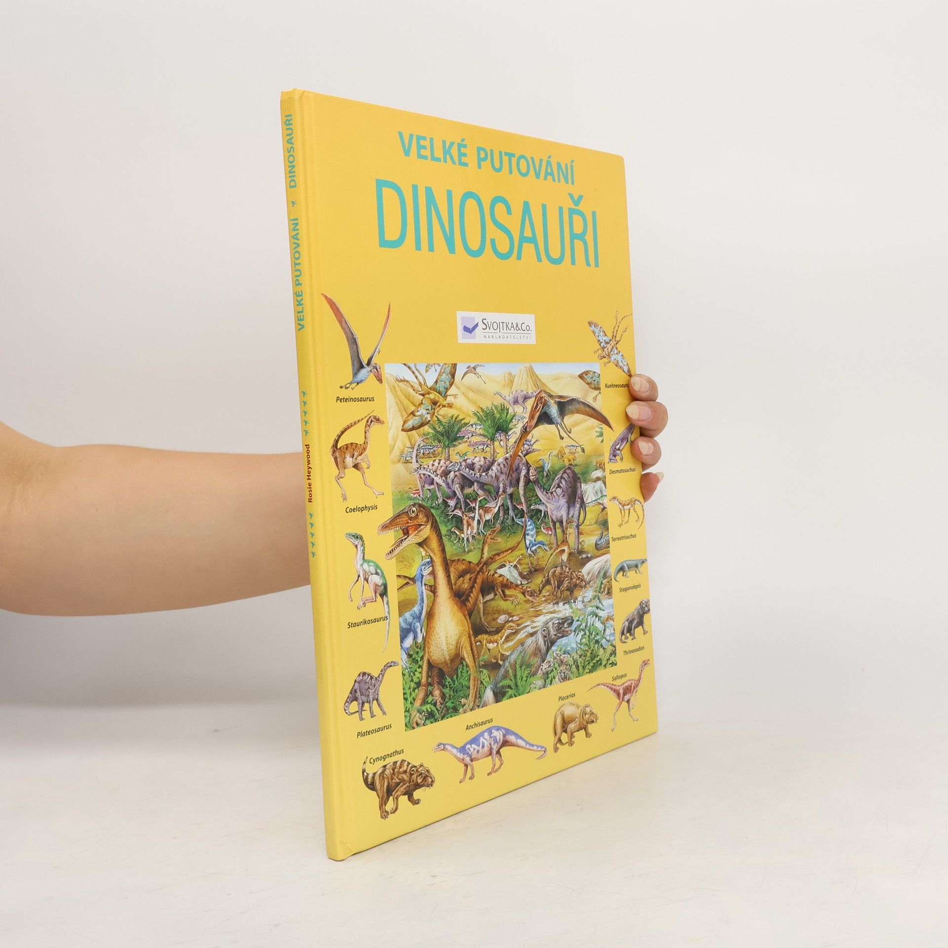 Auteurscollectief Velké putování za dinosaury