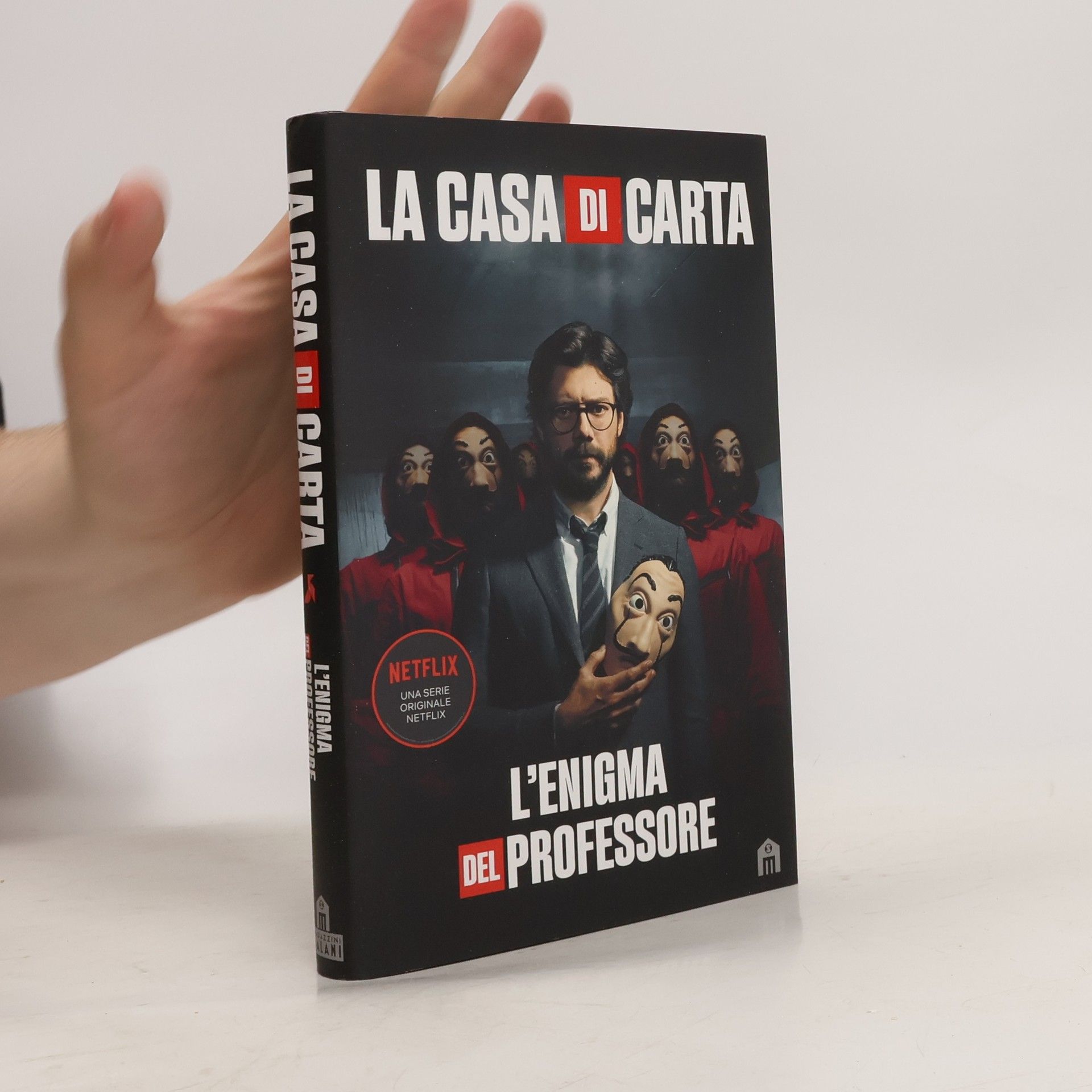 Ivan Tapia La Casa di Carta. L'Enigma del Professore