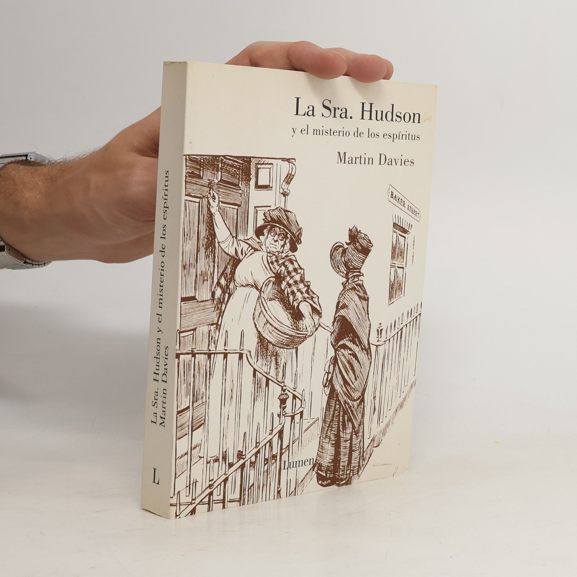 Martin Davies La Sra. Hudson y el misterio de los espiritus