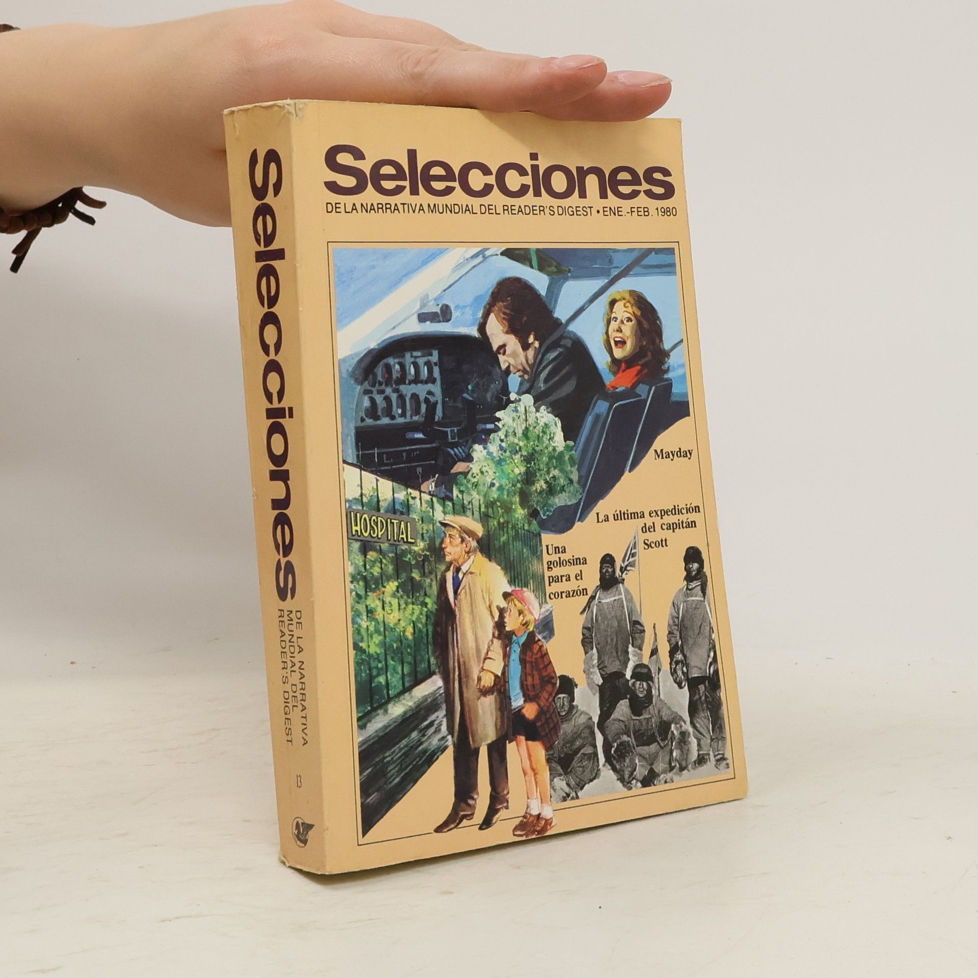 Autores varios Selecciones de la Narrativa Mundial del Reader's Digest