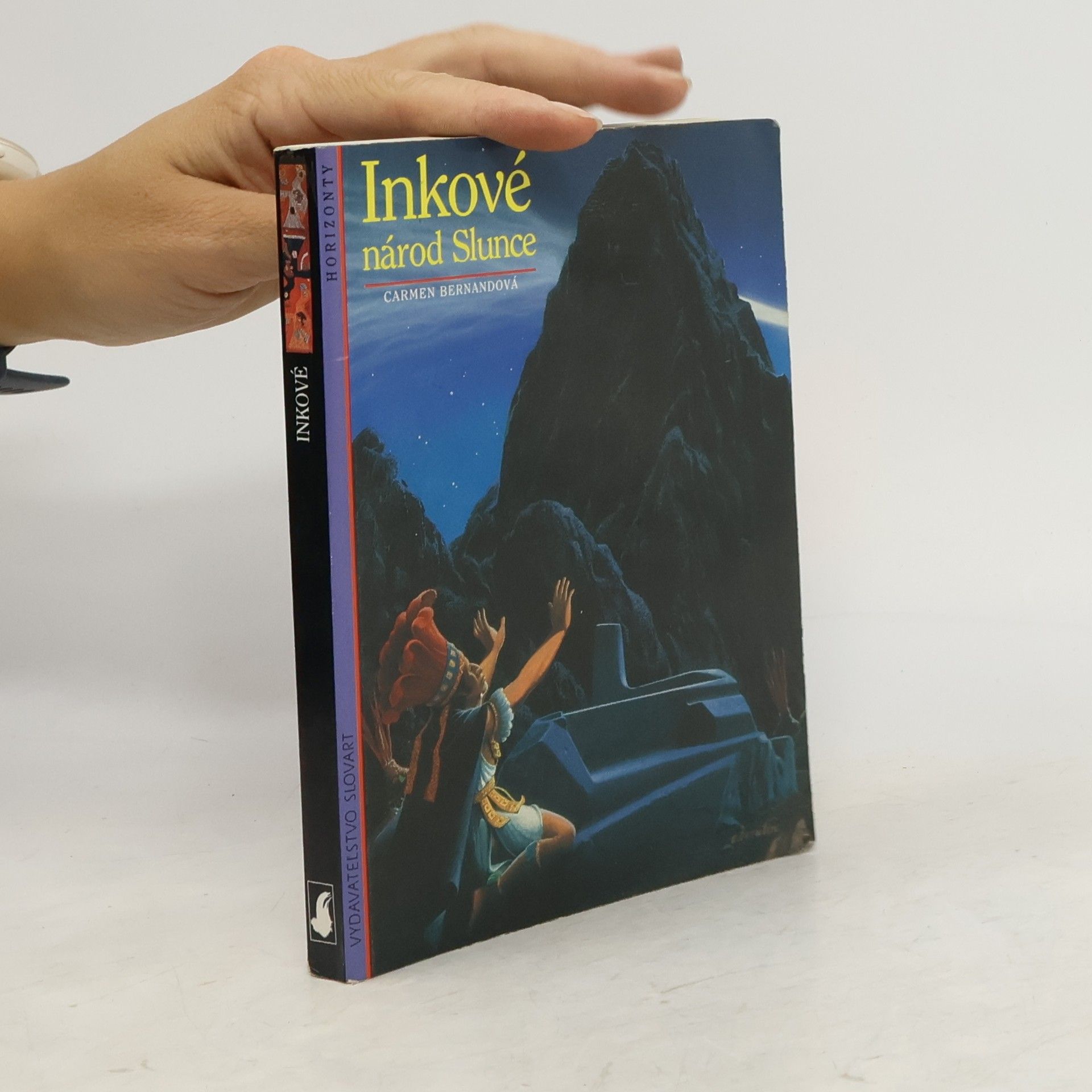 Carmen Bernand Inkové, národ Slunce