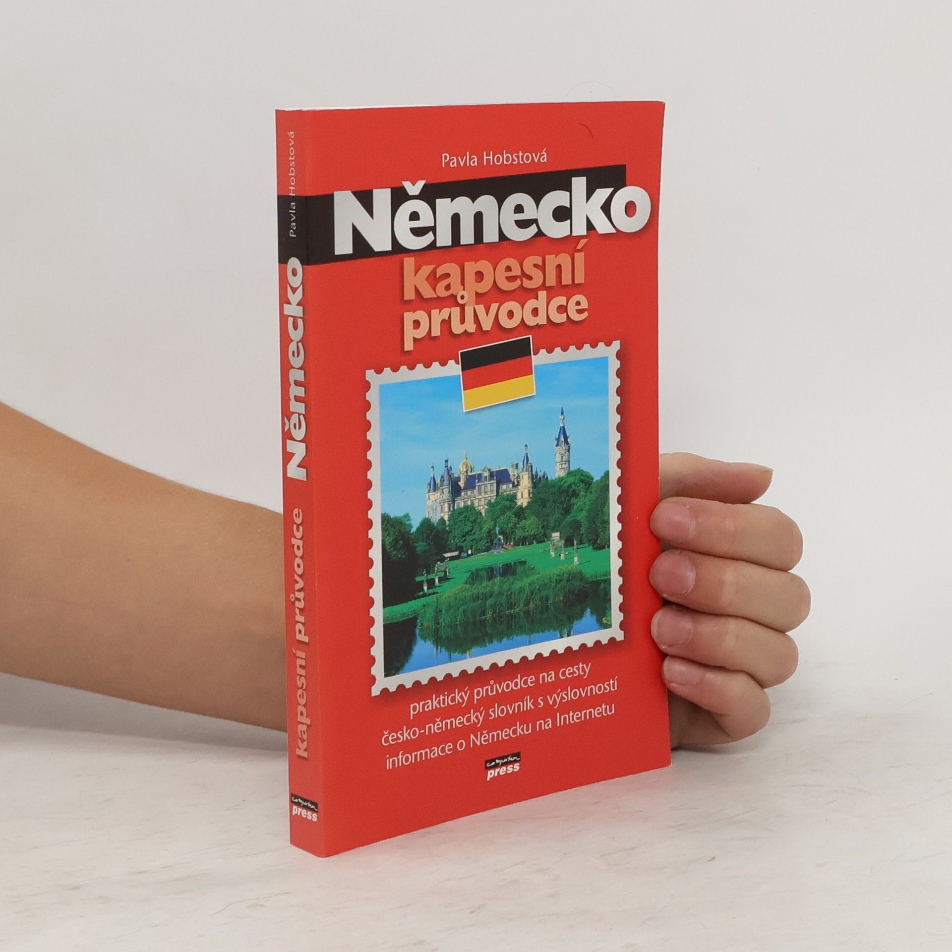 Pavla Hobstová Německo kapesní průvodce