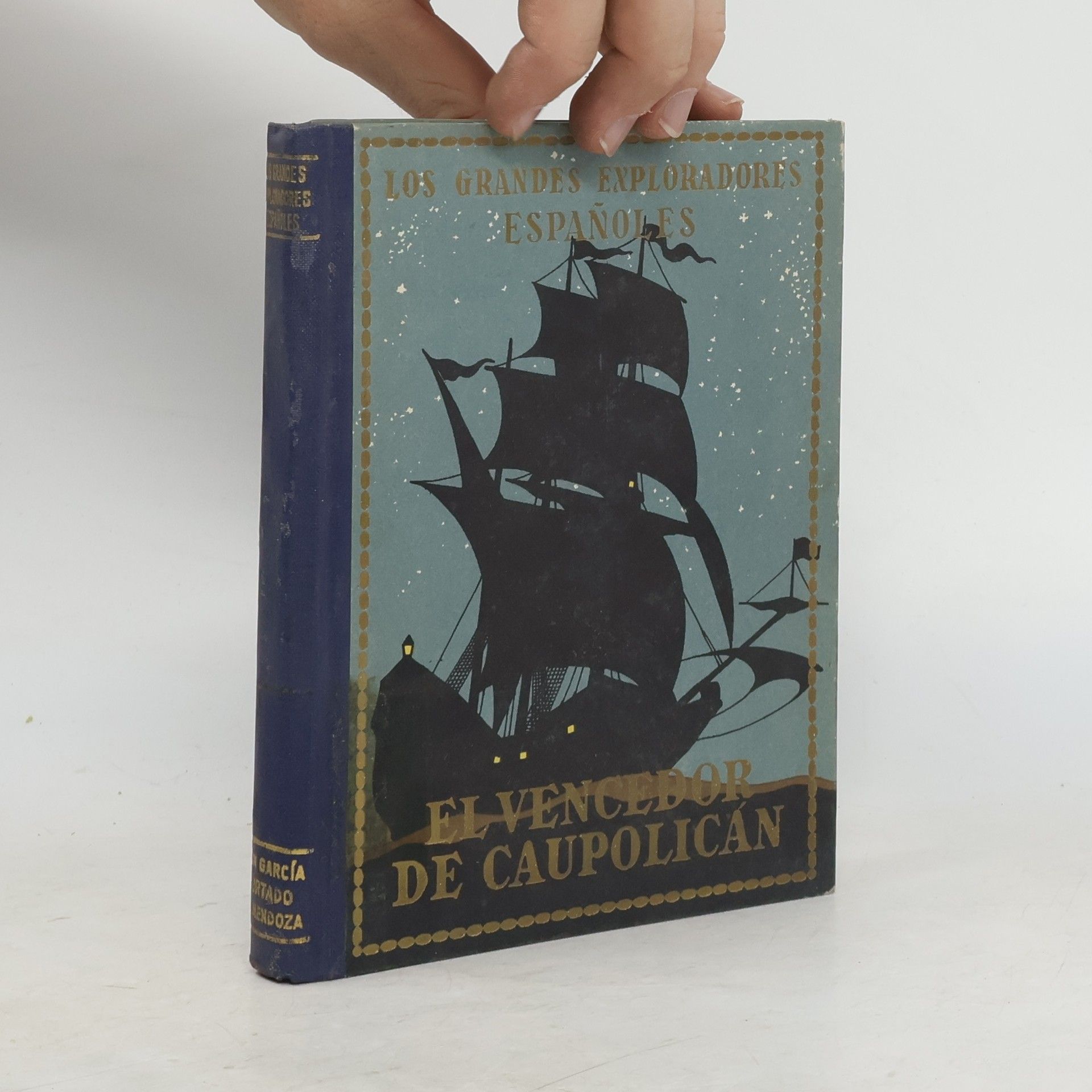 Jose Maria Garcia Rodriguez Don García Hurtado de Mendoza