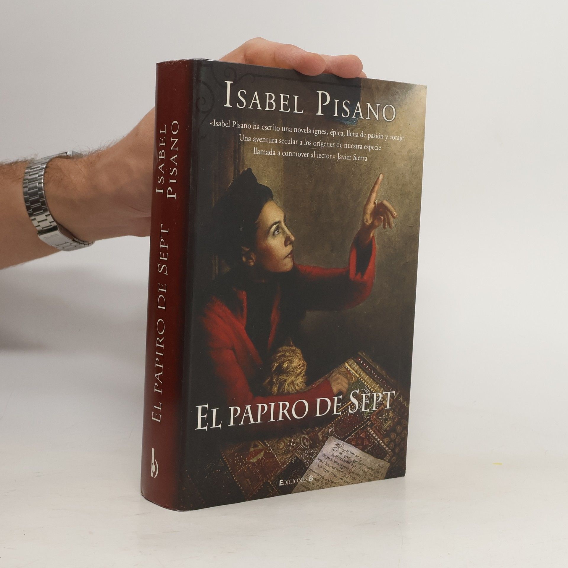Isabel Pisano El papiro de Sept