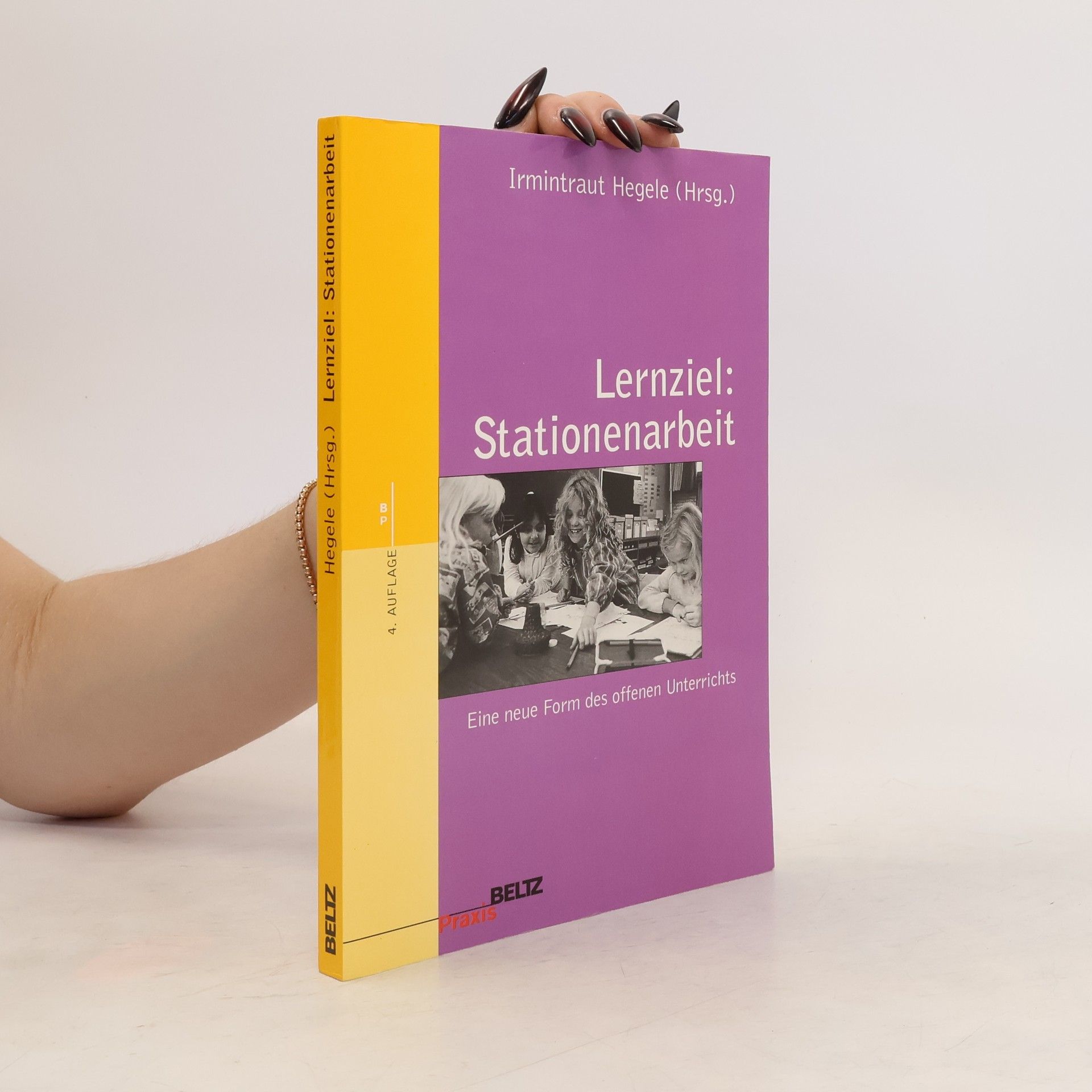 Irmintraut Hegele Lernziel: Stationenarbeit