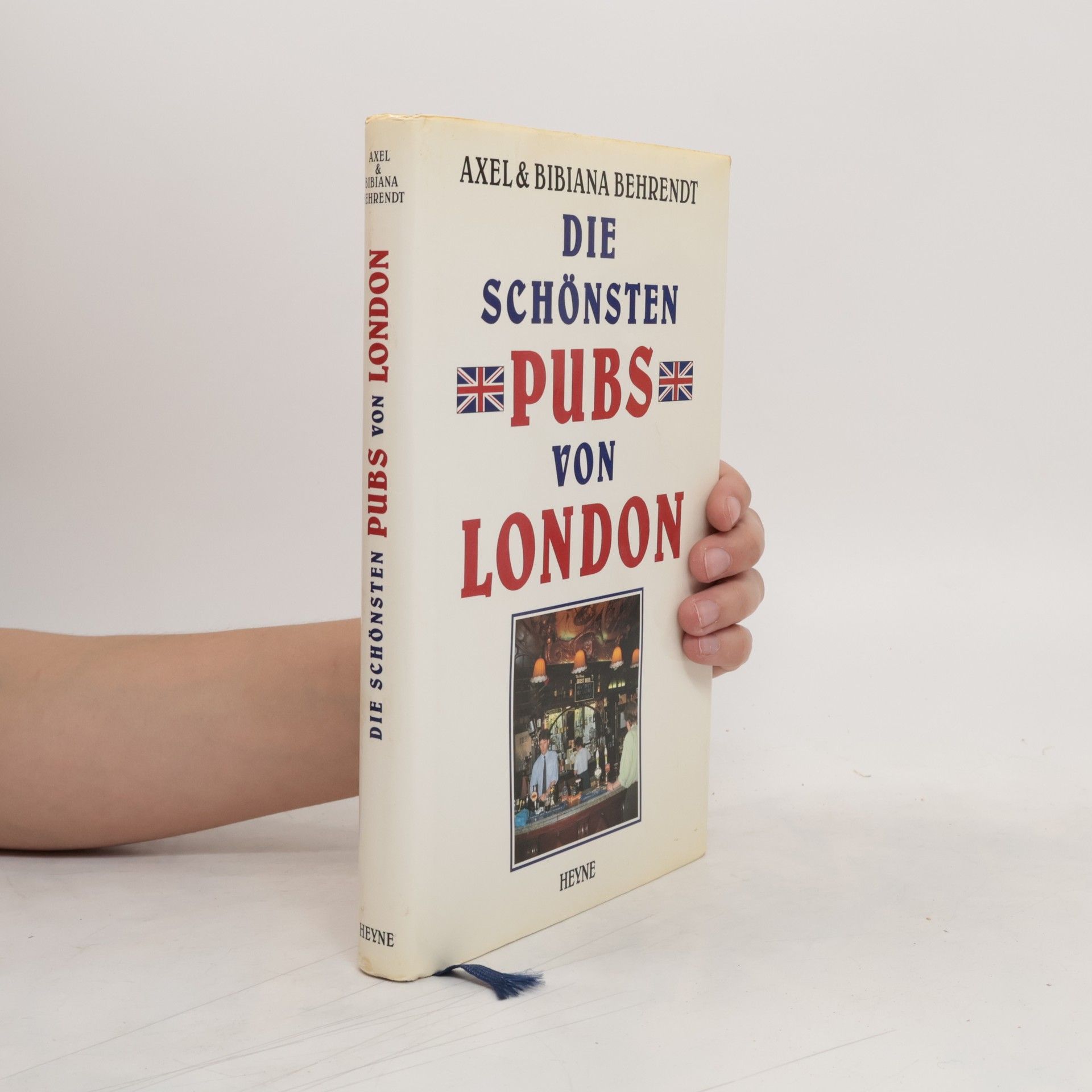 Axel Behrendt Die schönsten Pubs von London