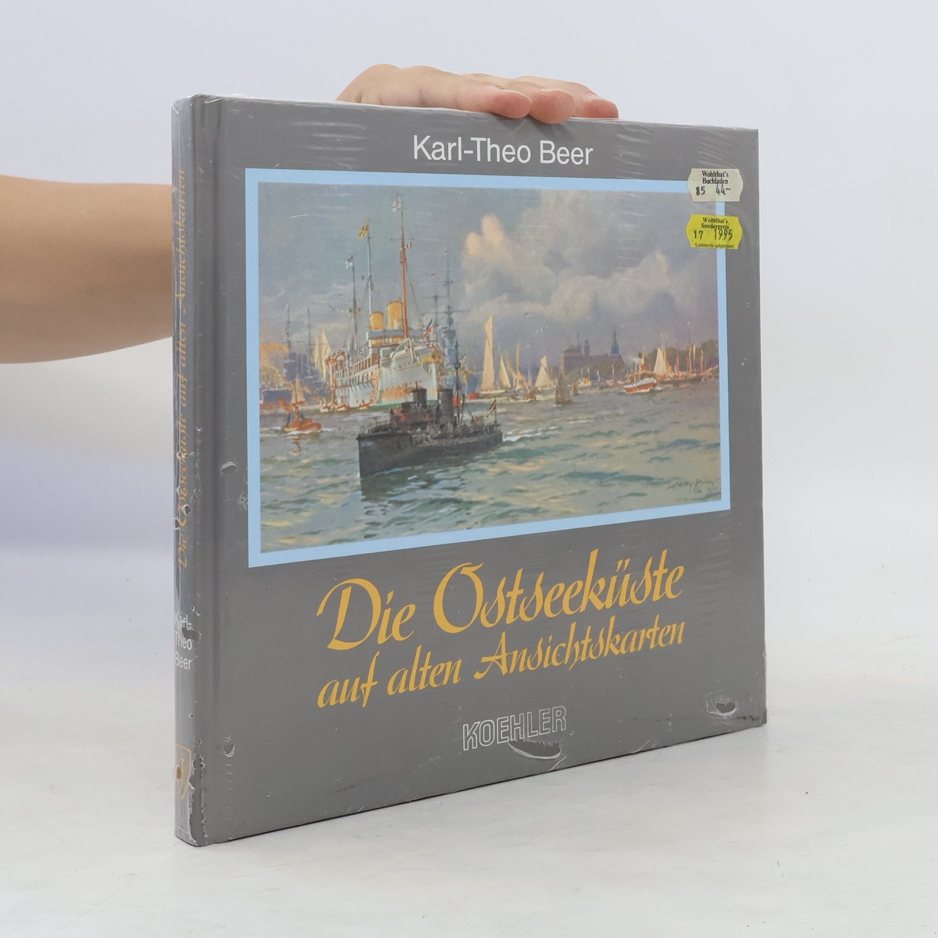 Karl Theo Beer Die Ostseeküste auf alten Ansichtskarten