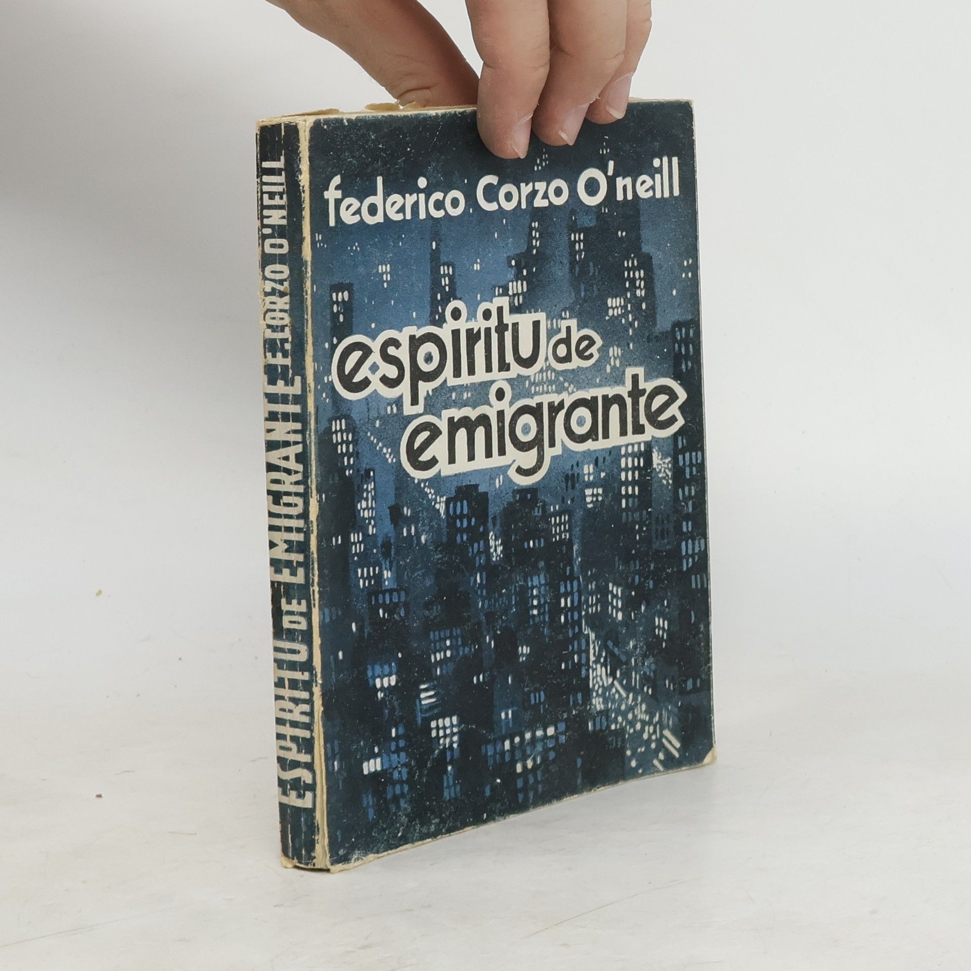 Federico Corzo O'Neill. Espíritu de Emigrante