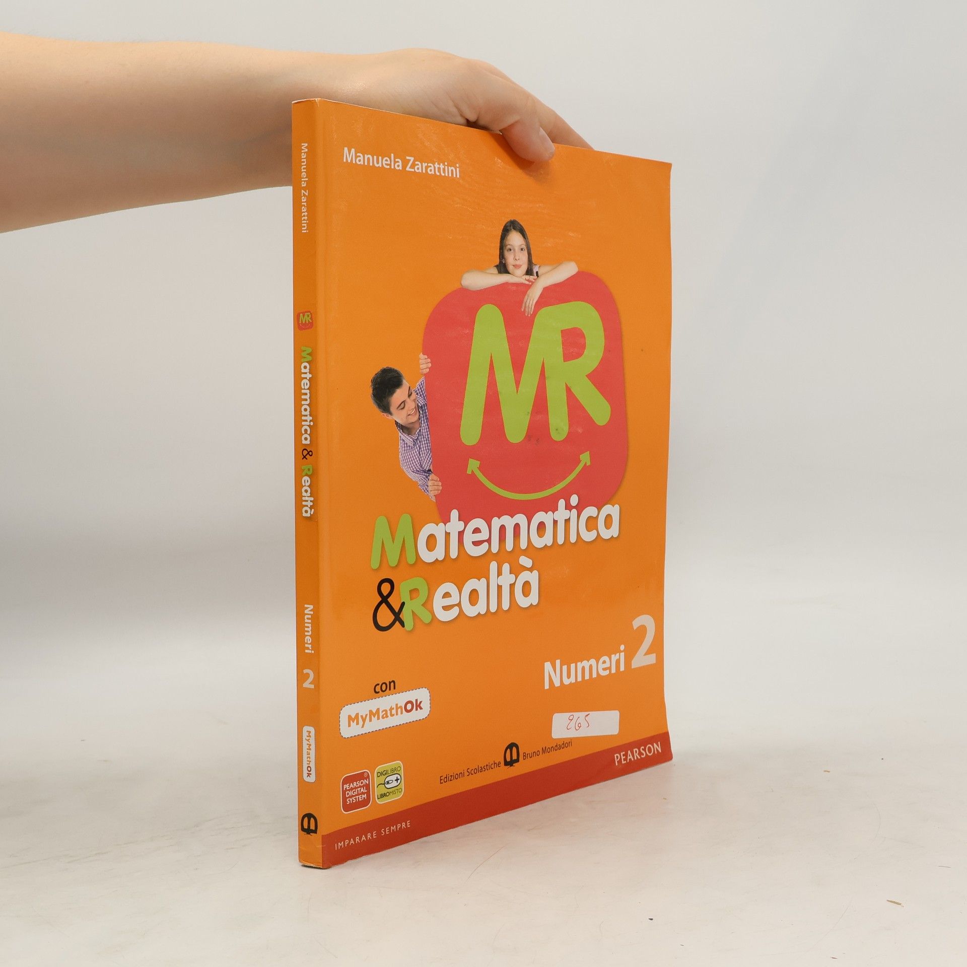 Manuela Zarattini Matematica & realtà 2