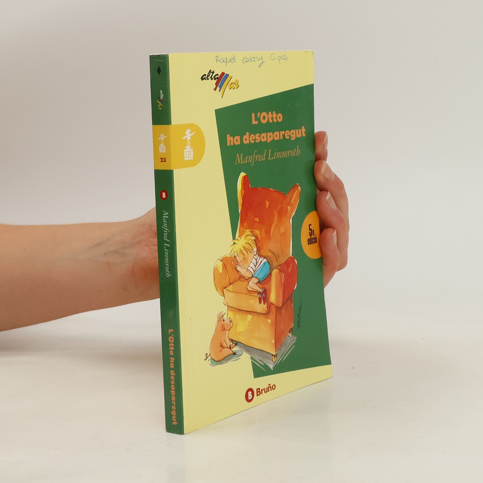 Manfred Limmroth L'Otto ha desaparegut - 5a edició