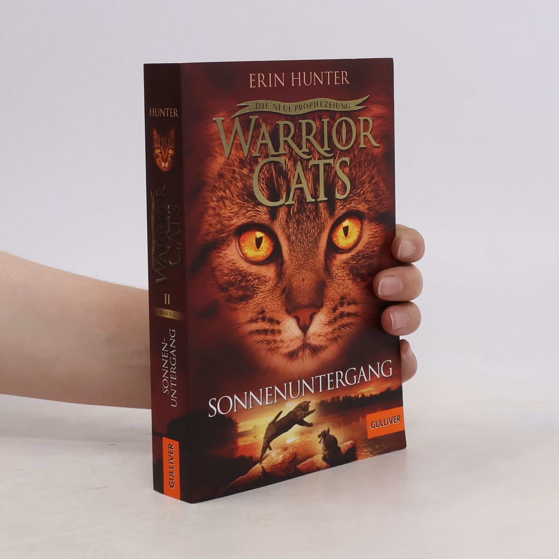 Erin Hunter Sonnenuntergang