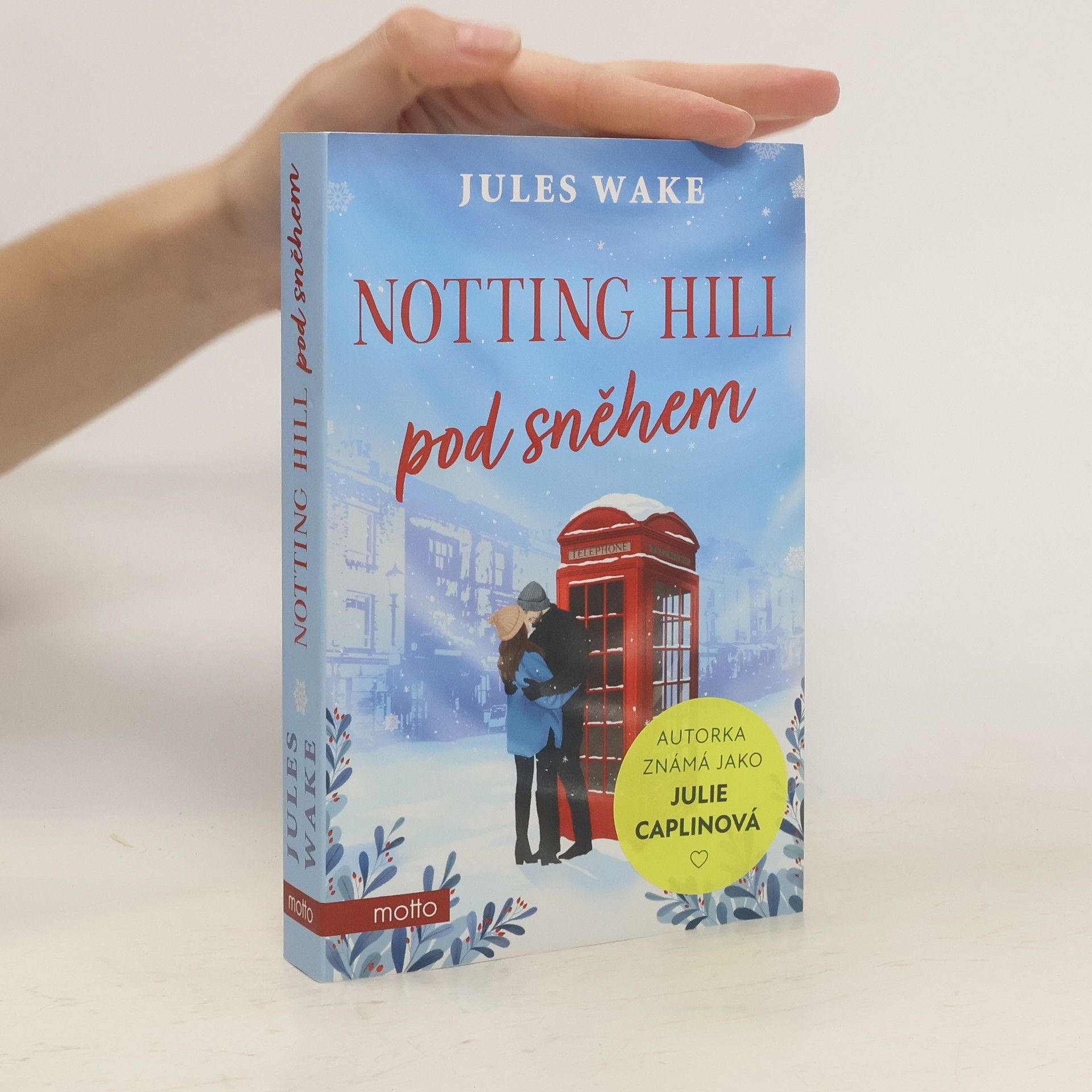 Julie Caplin Notting Hill pod sněhem