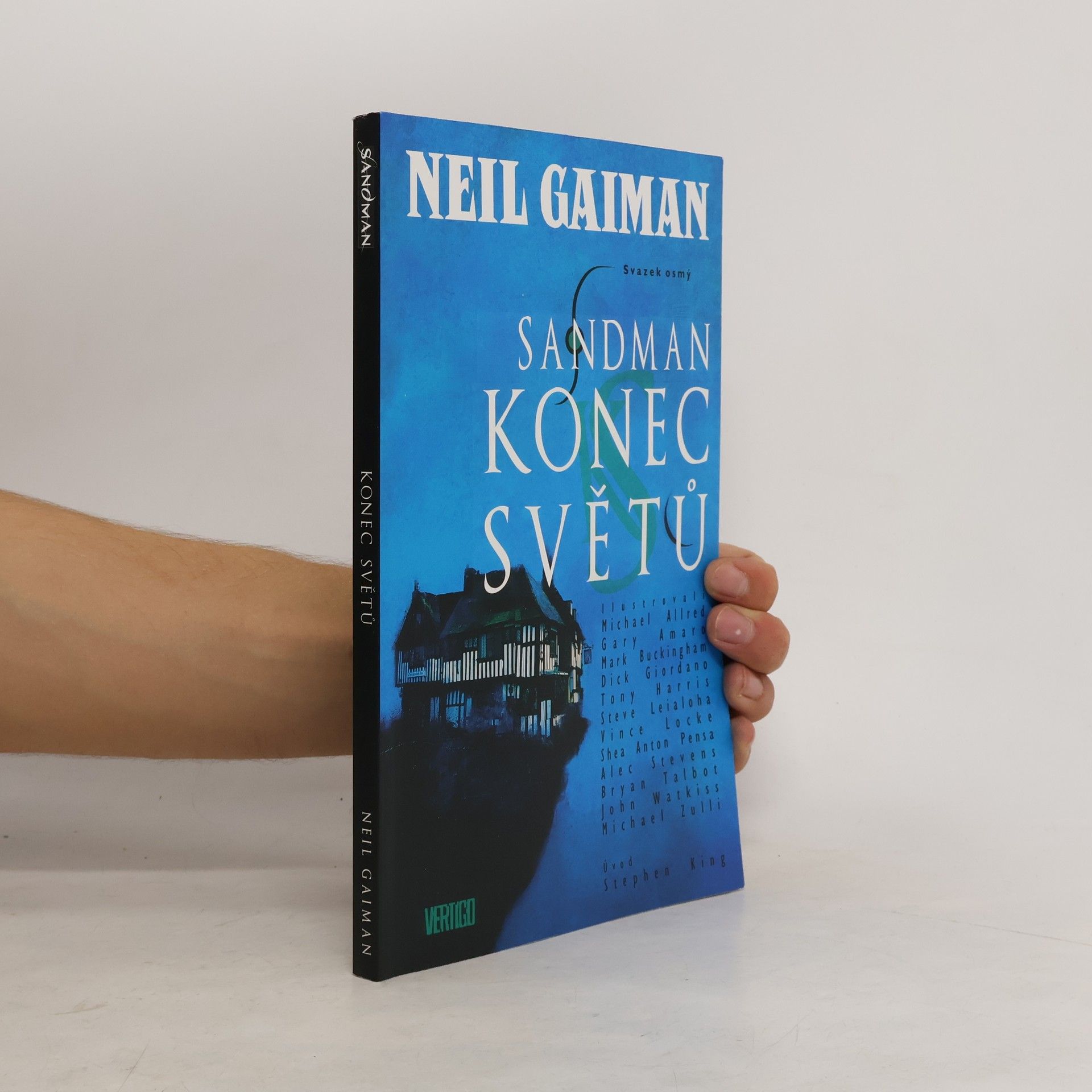 Neil Gaiman Konec světů