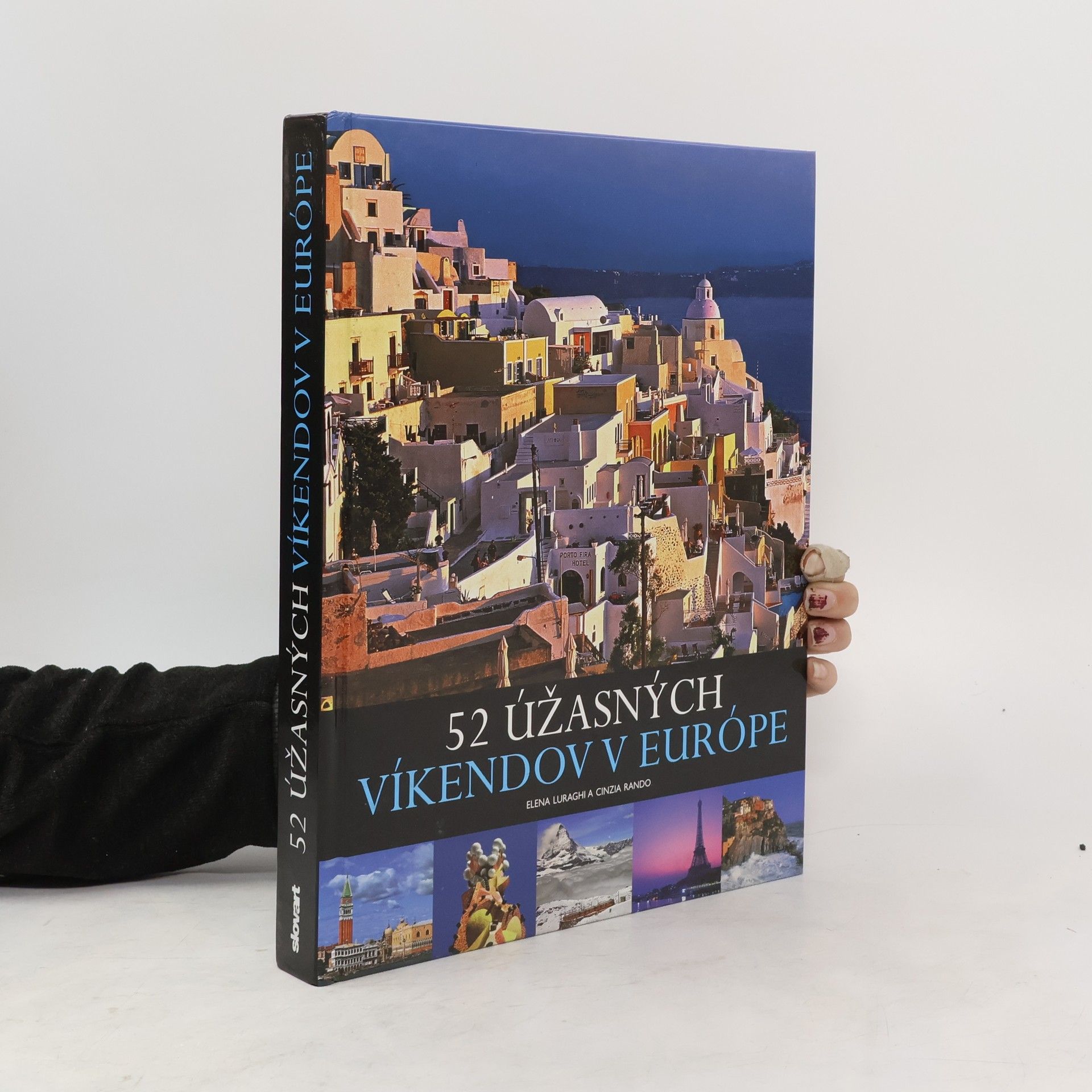 Elena Luraghi 52 úžasných víkendov v Európe