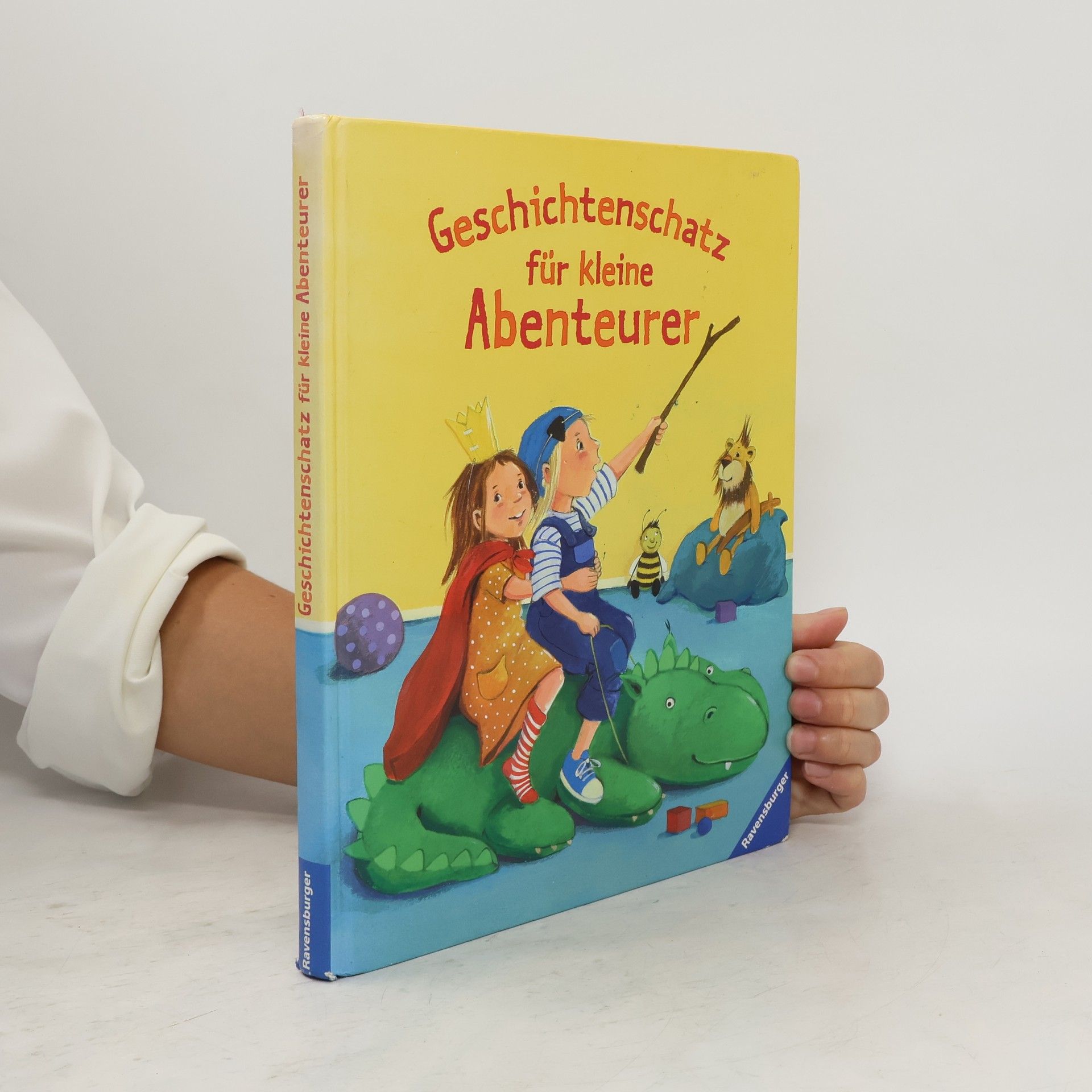 Frauke Nahrgang Geschichtenschatz für kleine Abenteurer