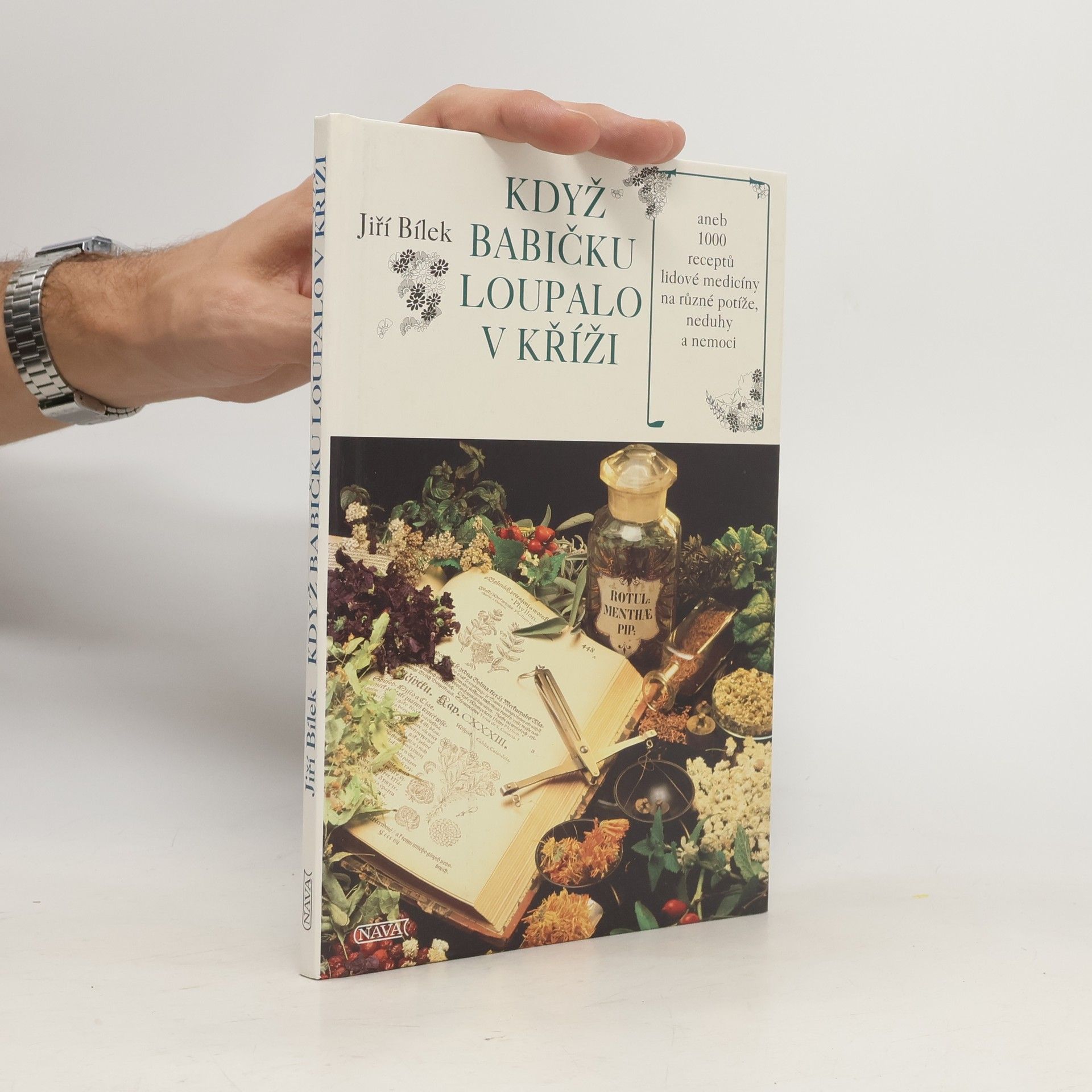 Jiří Bílek Když babičku loupalo v kříži