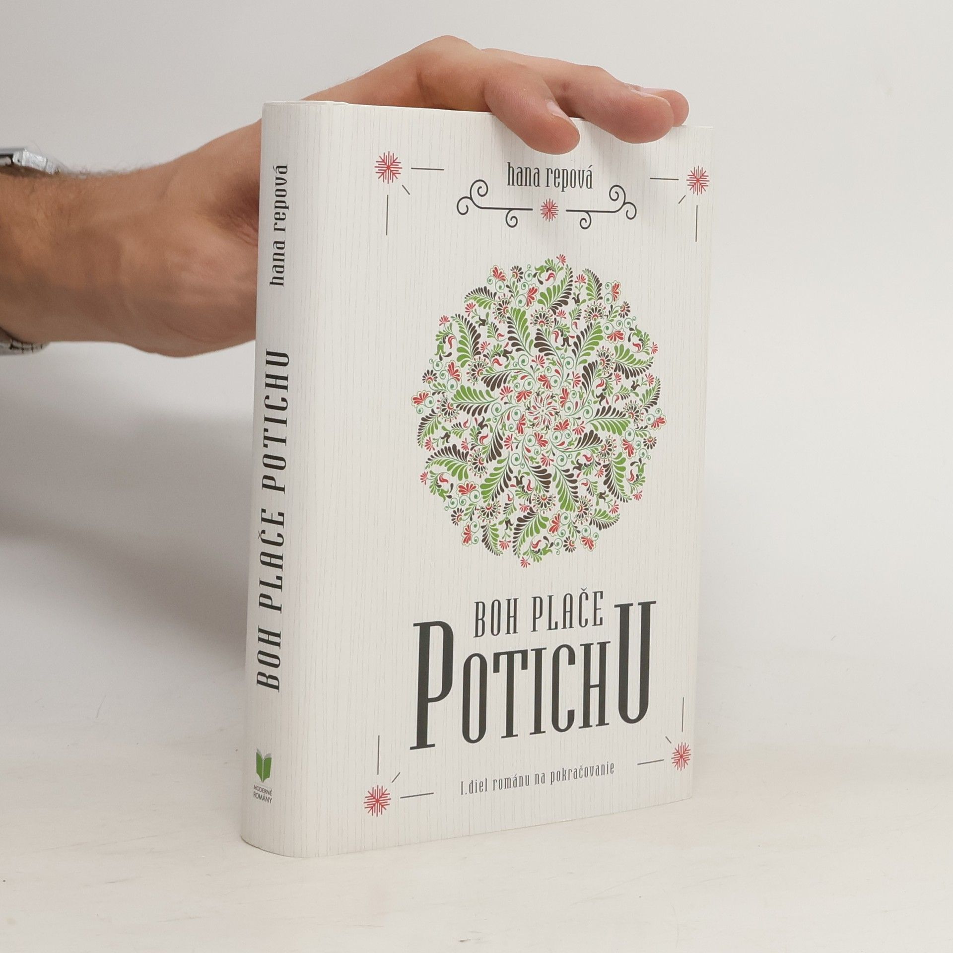 Hana Repova Boh pláče potichu