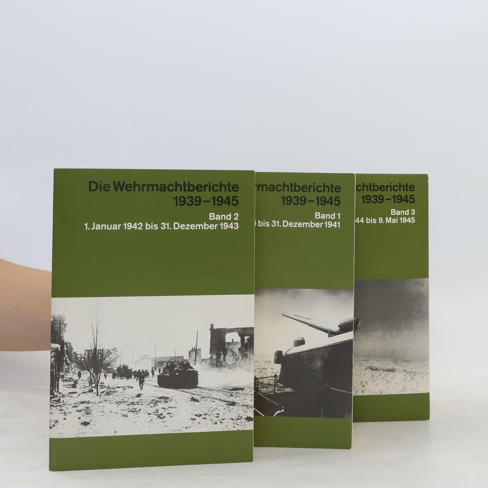 Die Wehrmachtberichte 1939-1945 1-3