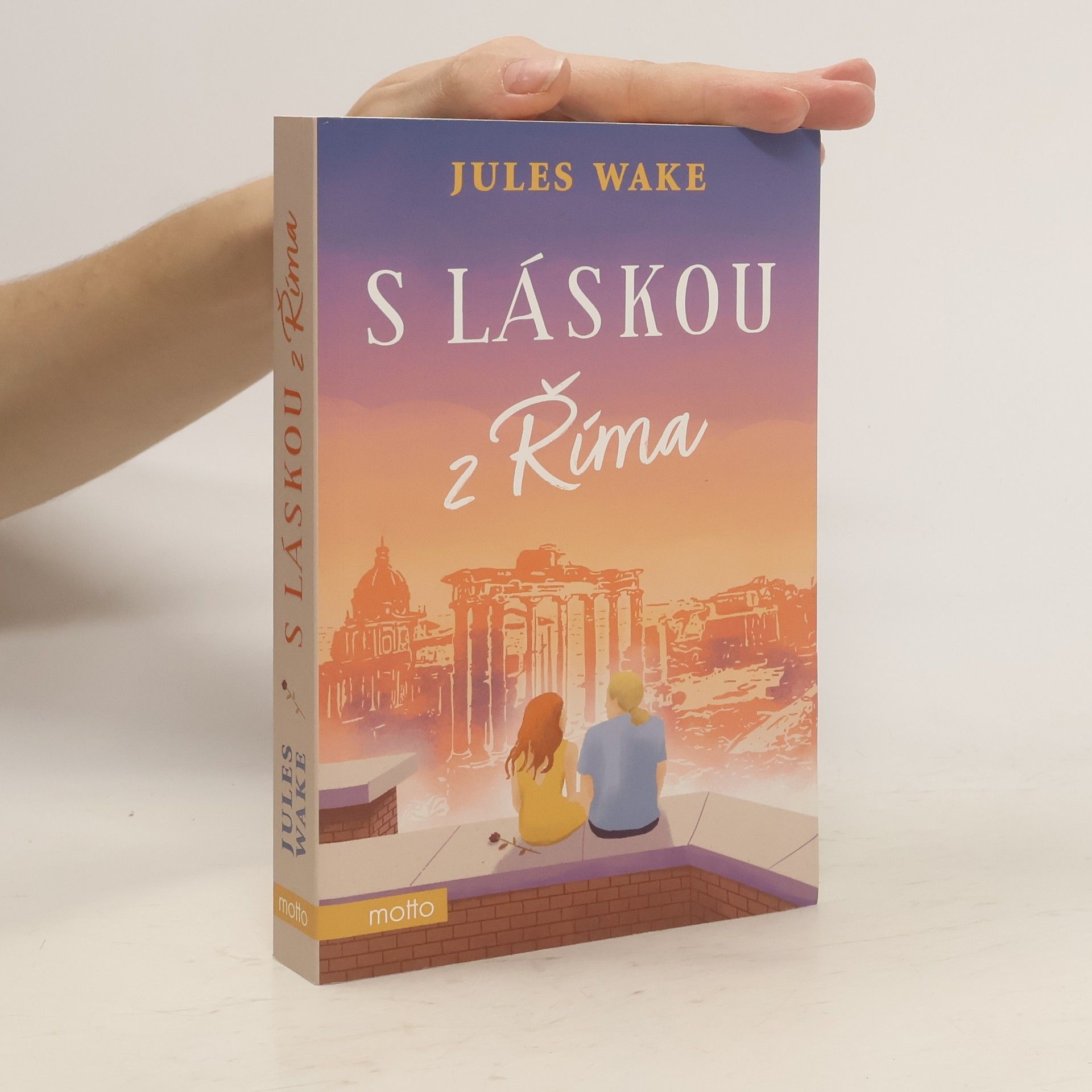 Julie Caplin S láskou z Říma