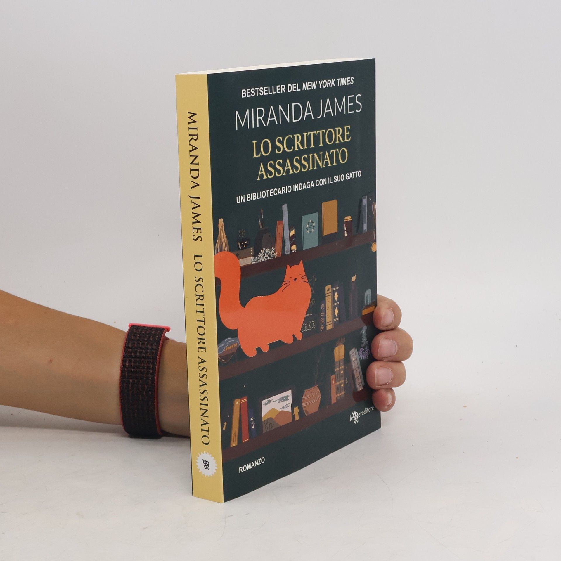 Miranda James Lo scrittore assassinato