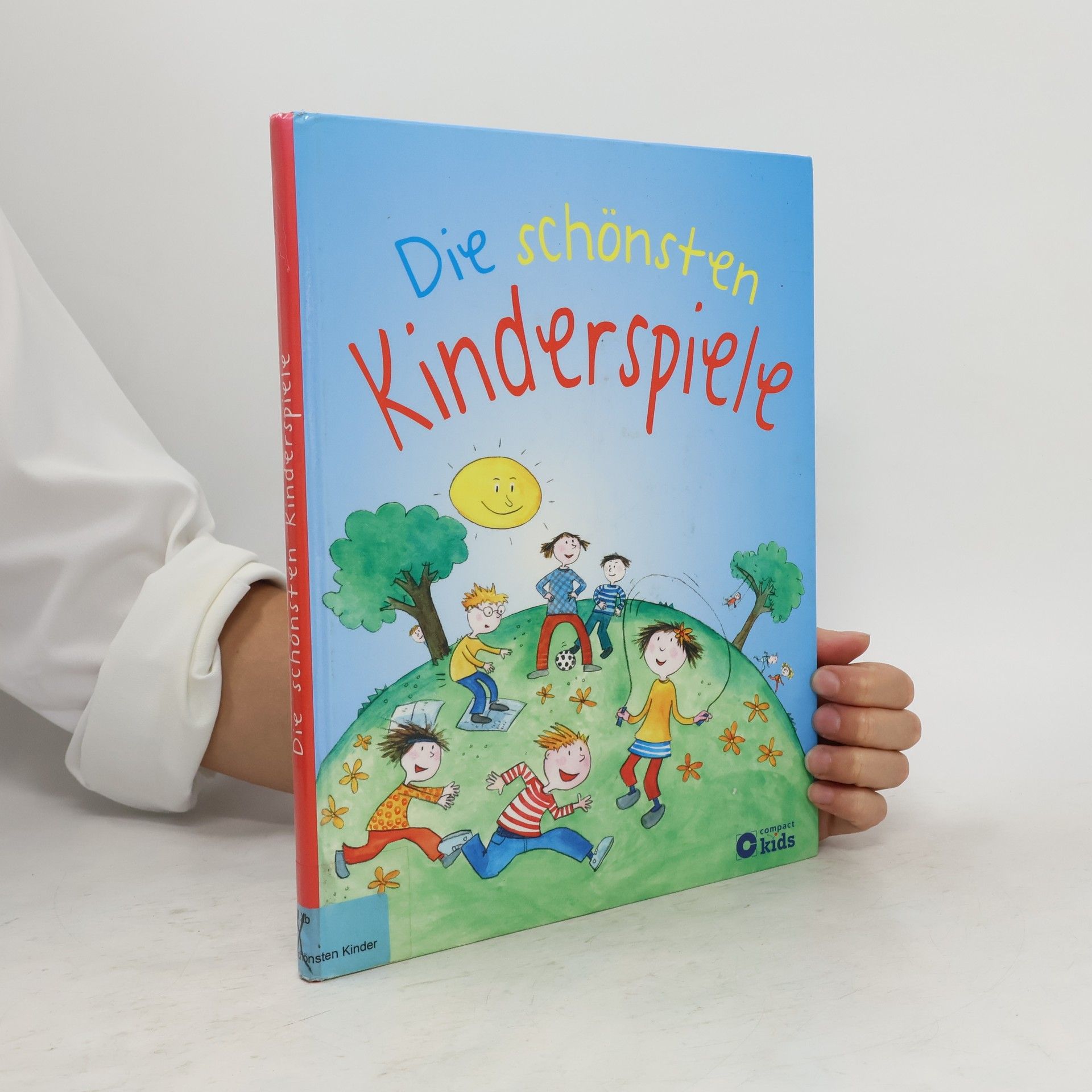 Sabine Fritz Die schönsten Kinderspiele