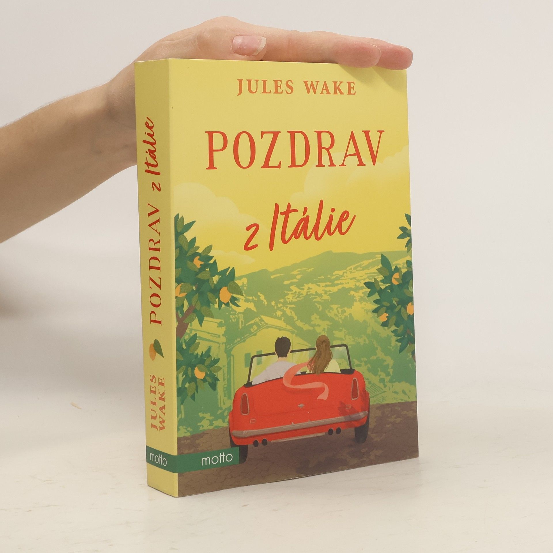 Julie Caplinová Pozdrav z Itálie