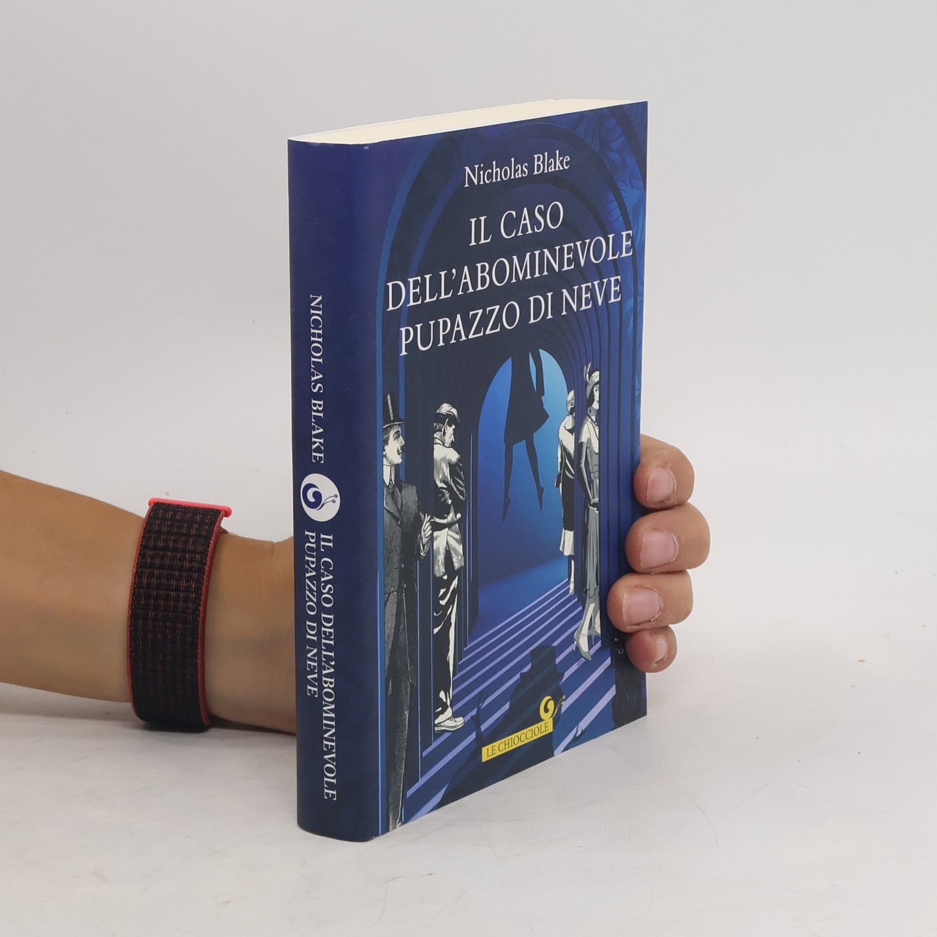Nicholas Blake Le chiocciole: Il caso dell'abominevole pupazzo di neve