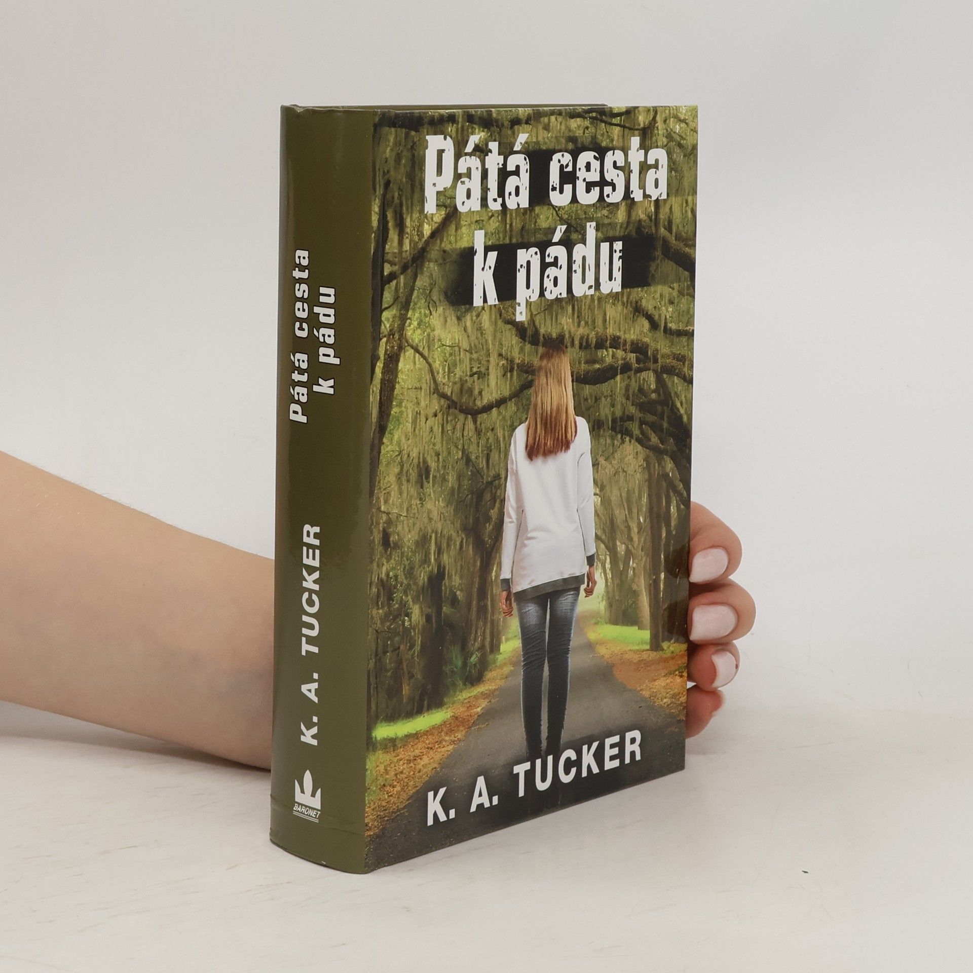 K. A. Kathleen A. Tucker Pátá cesta k pádu. Deset malých nadechnutí 4