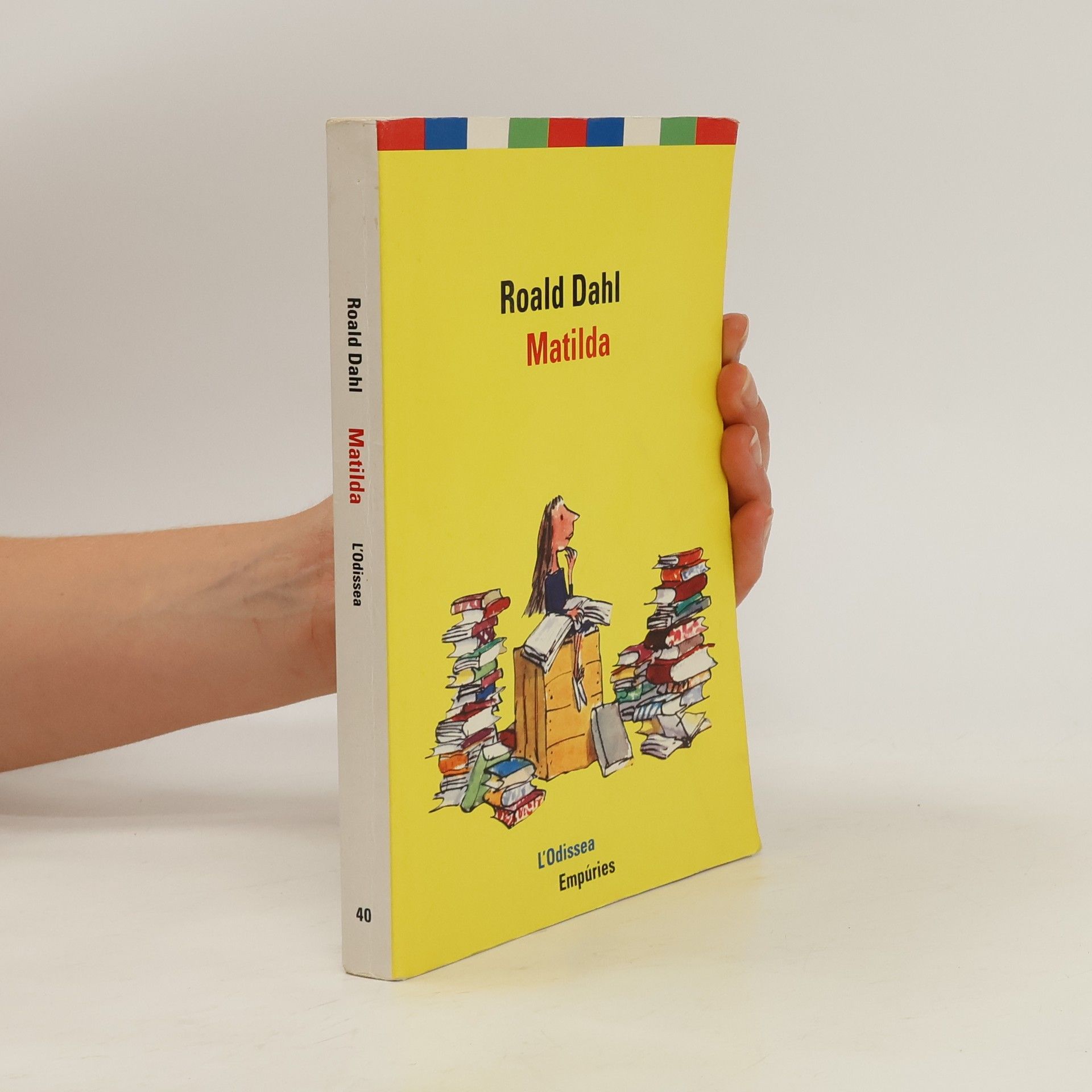 Roald Dahl L'Odissea - 40: Matilda