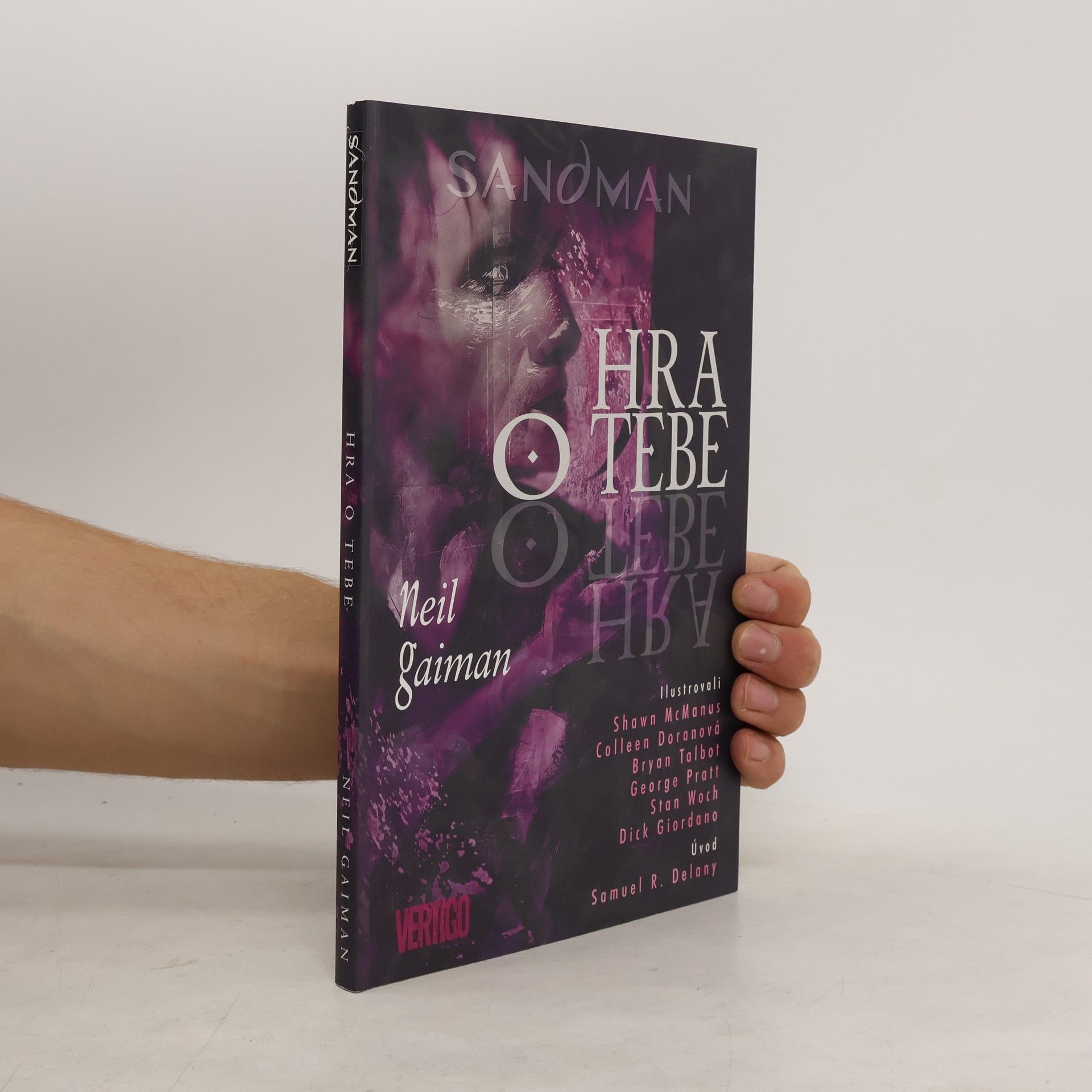 Neil Gaiman Hra o tebe