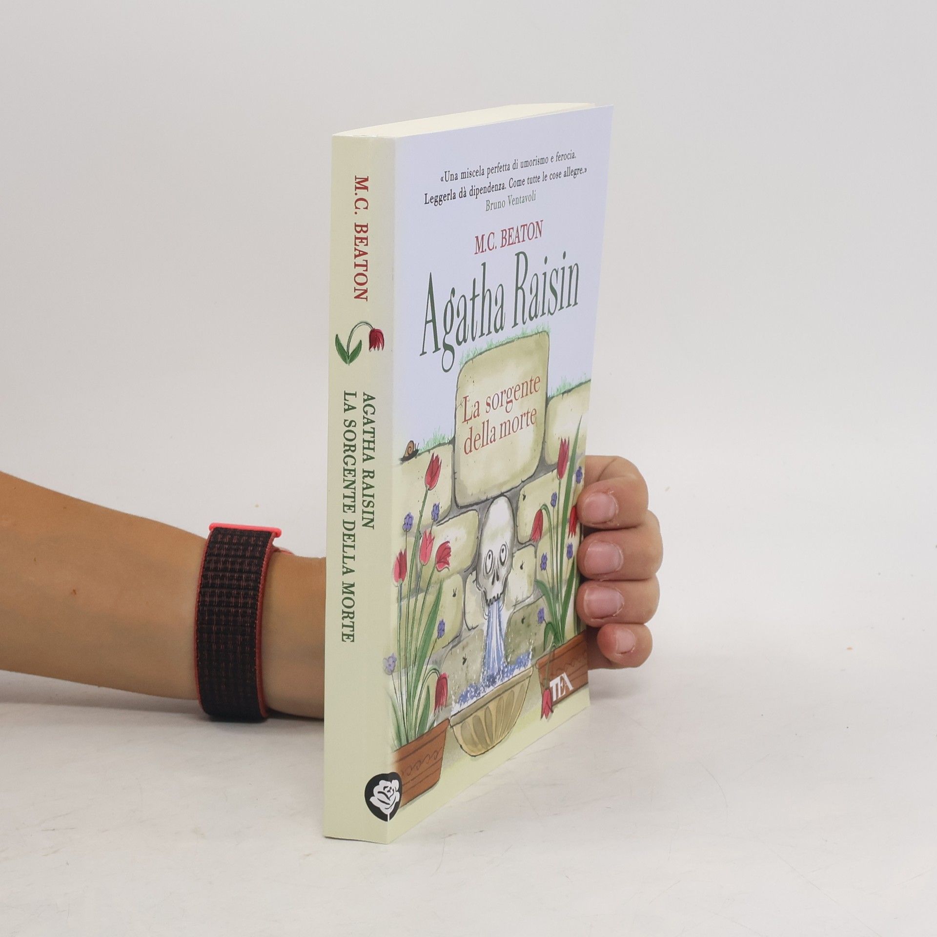 Marion Chesney Agatha Raisin e la sorgente della morte