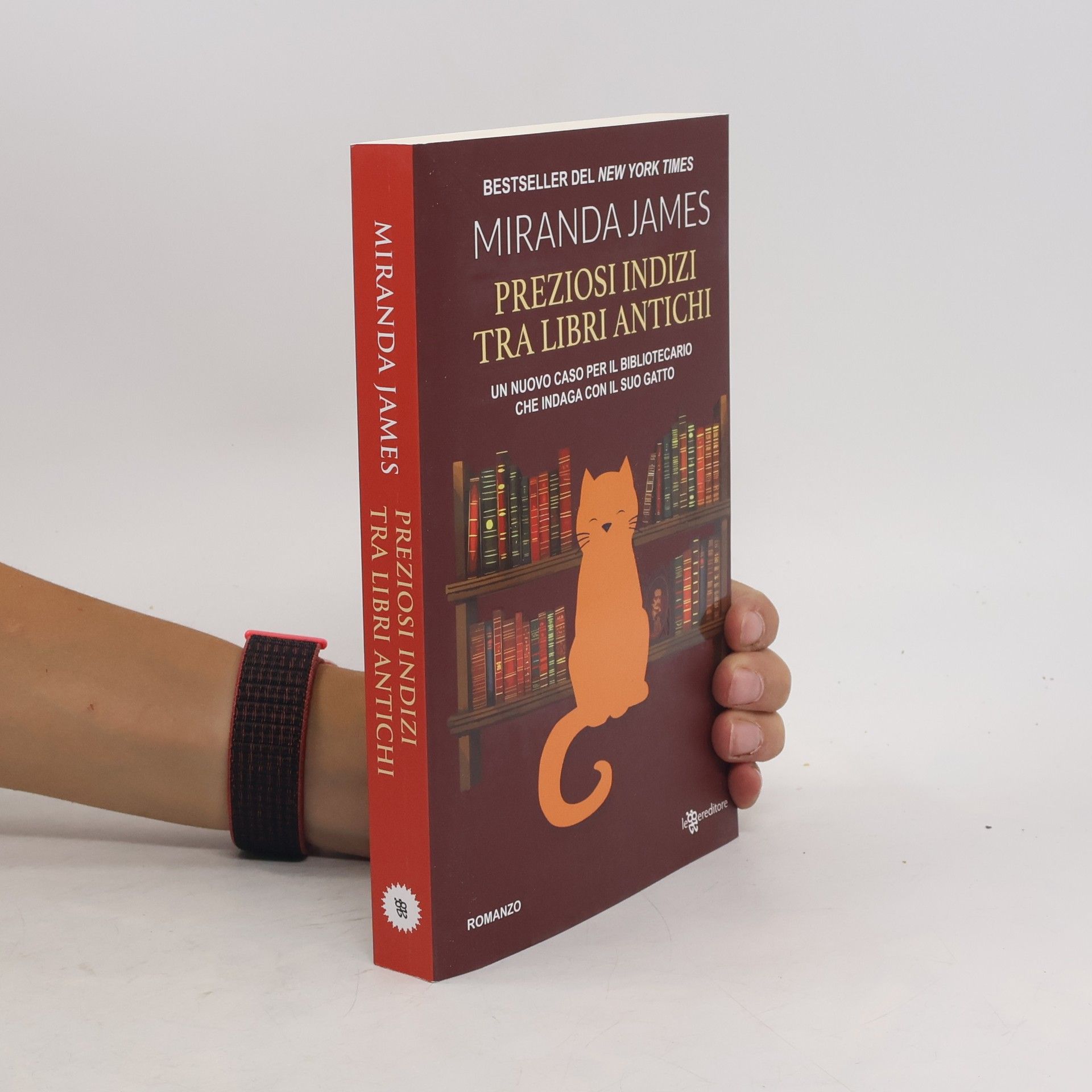 Miranda James Preziosi indizi tra libri antichi