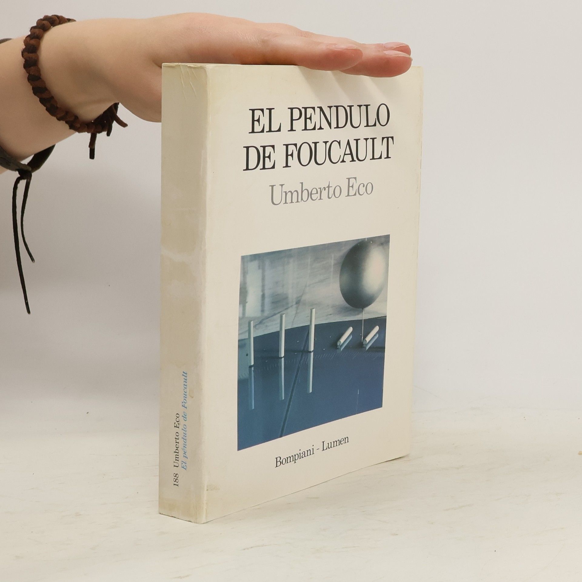 Umberto Eco El péndulo de Foucault