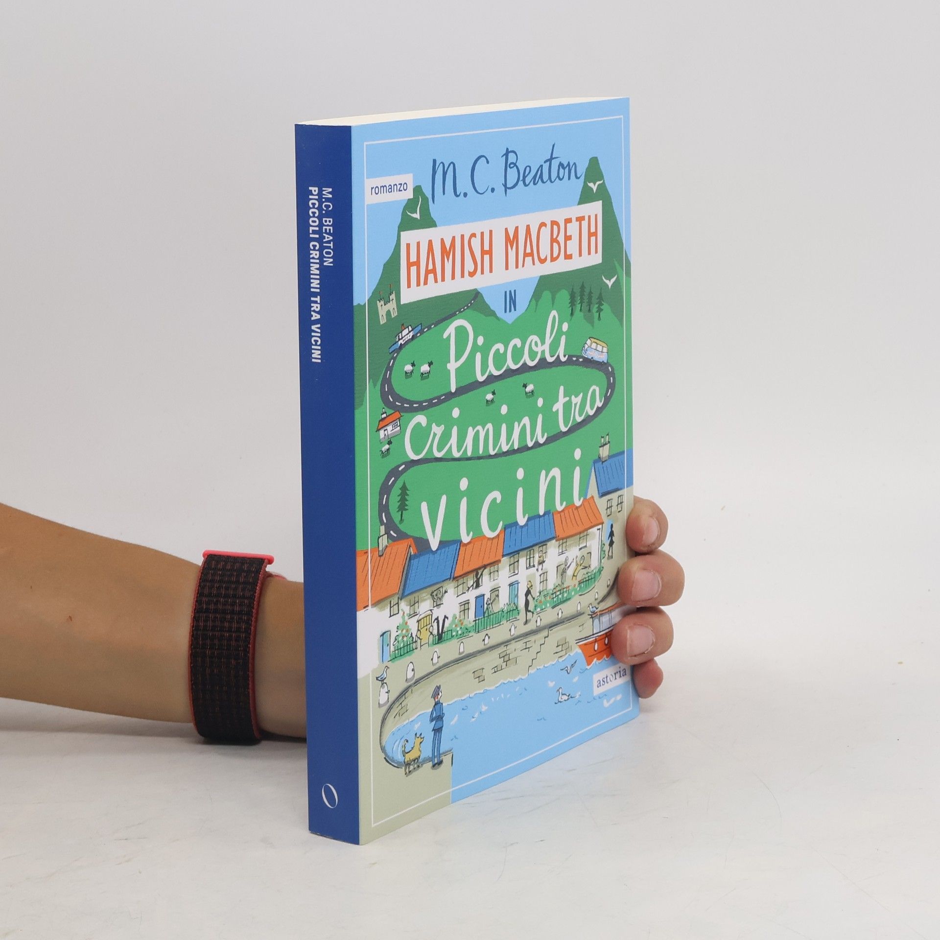 Marion Chesney Piccoli crimini tra vicini